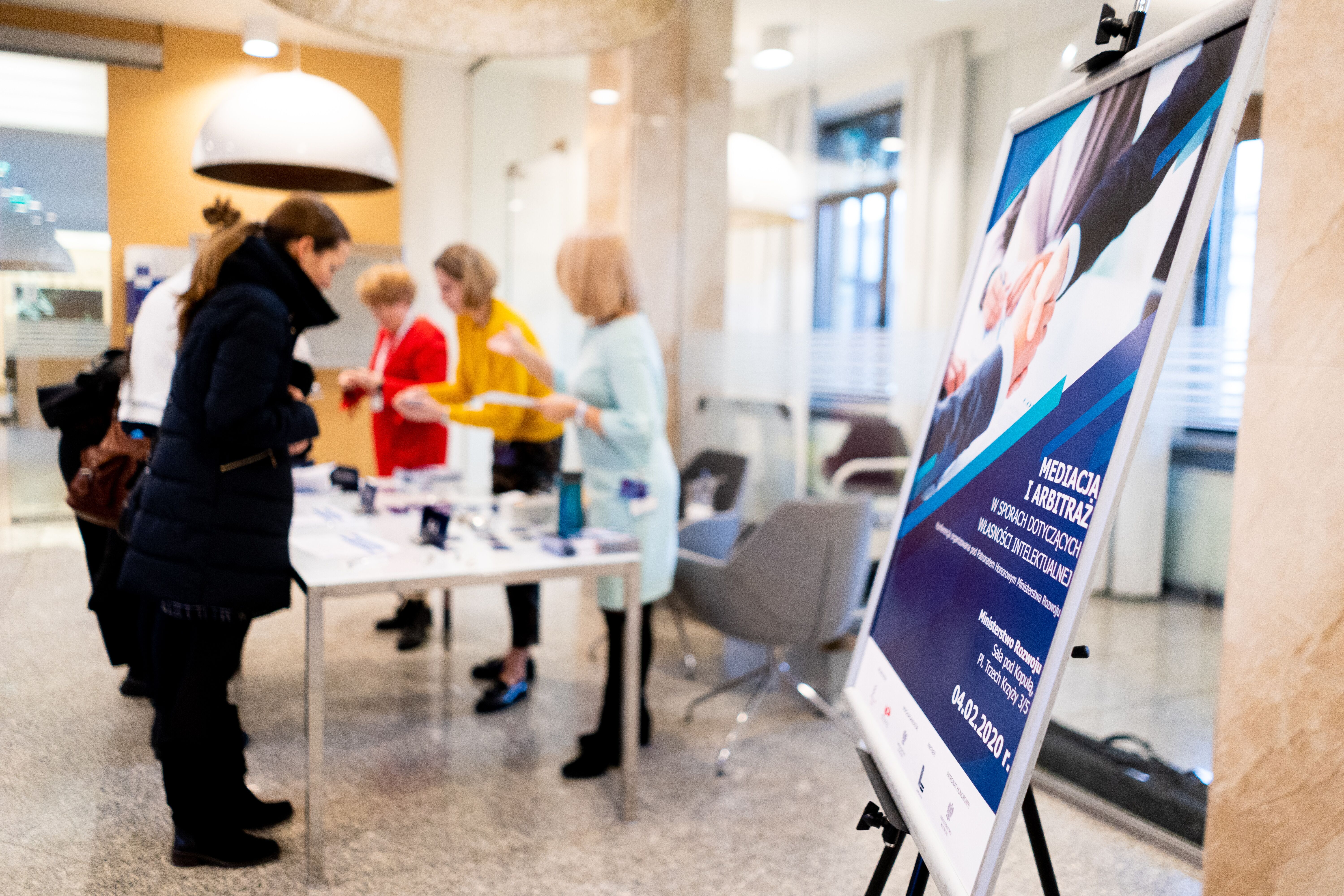 Konferencja „Mediacja i arbitraż w sporach dotyczących własności intelektualnej”