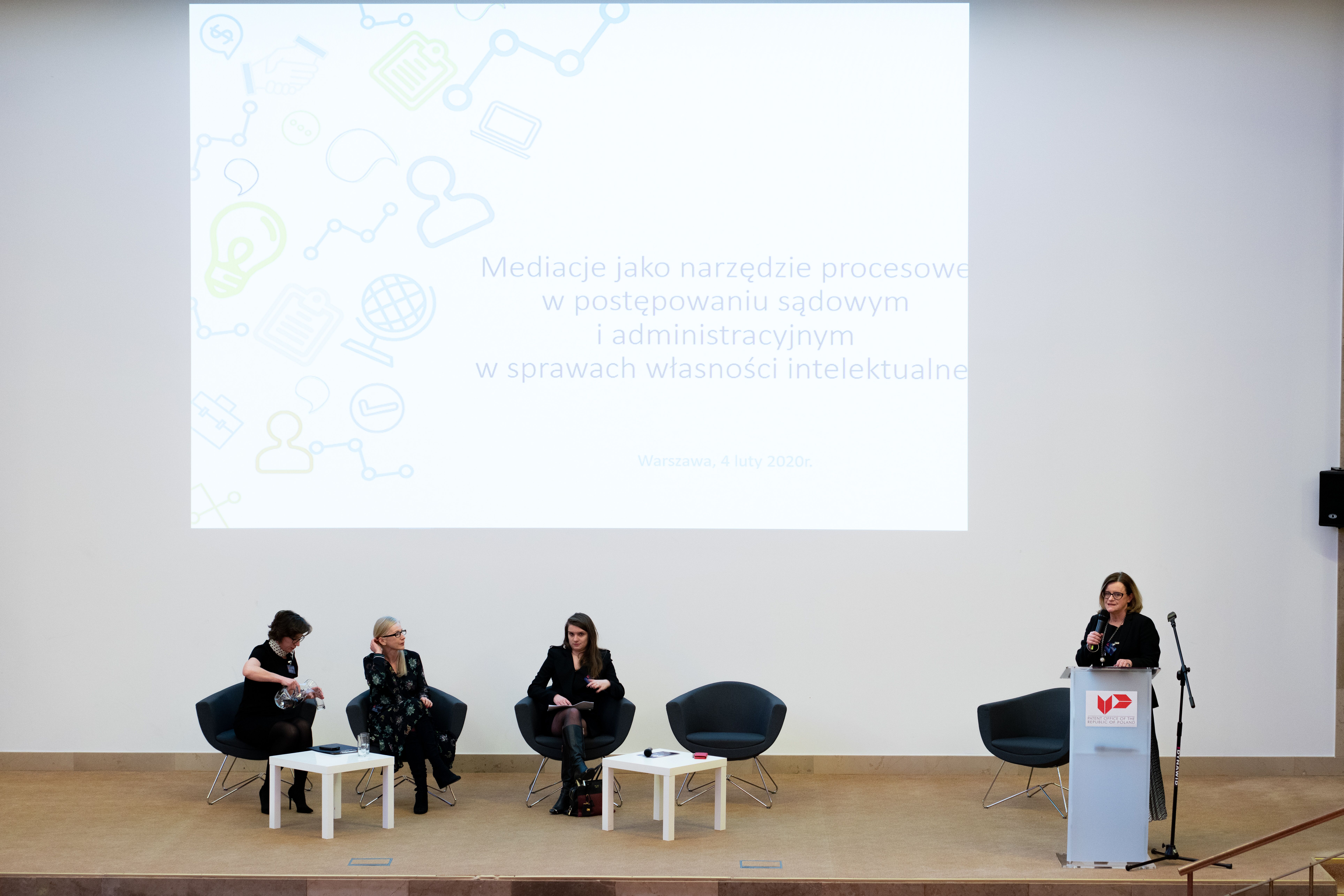 Konferencja „Mediacja i arbitraż w sporach dotyczących własności intelektualnej”
