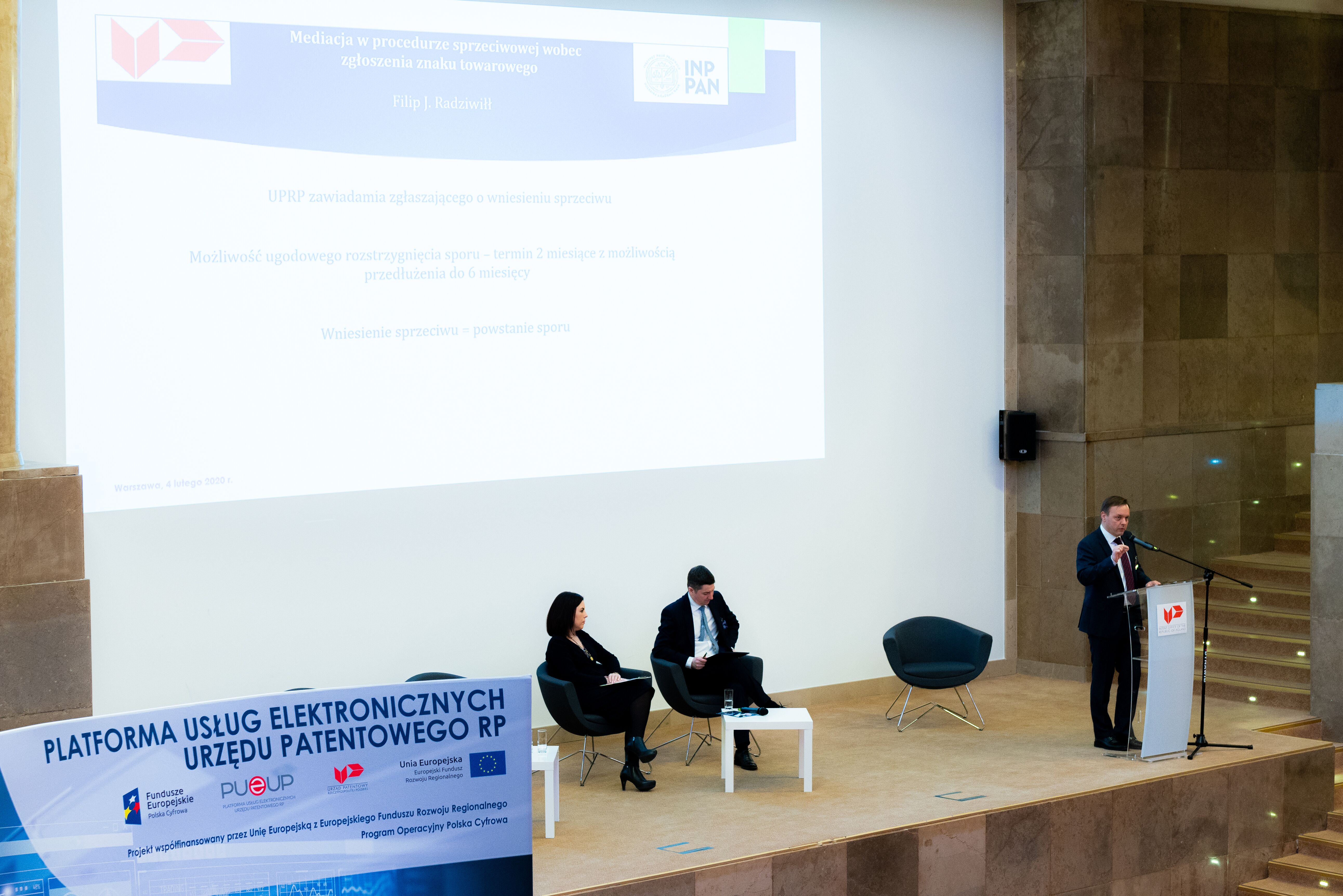 Konferencja „Mediacja i arbitraż w sporach dotyczących własności intelektualnej”