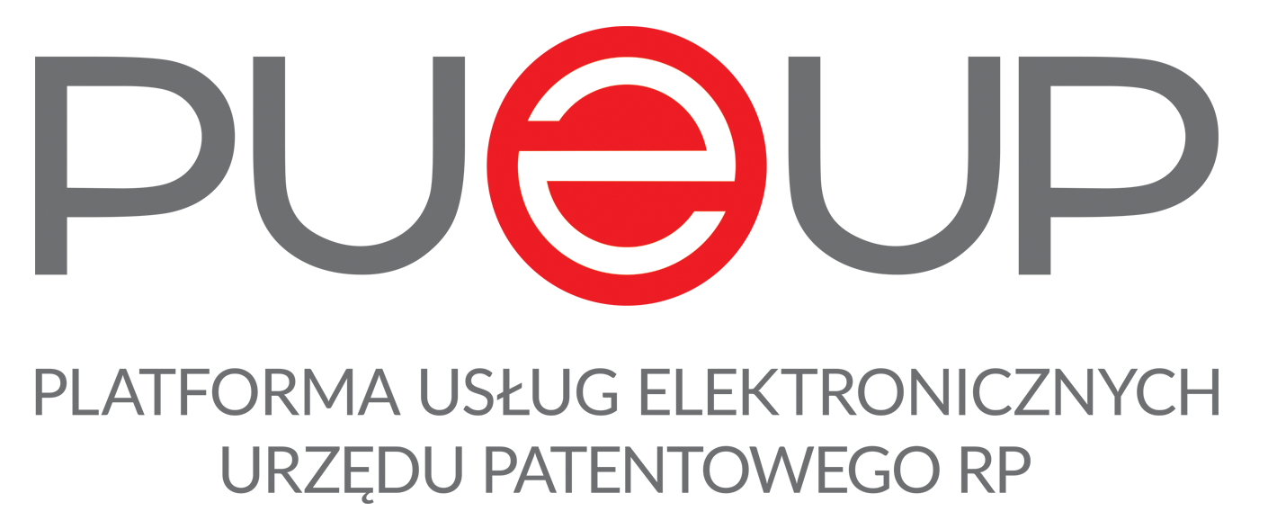 Platforma Usług Elektronicznych Urzędu Patentowego RP logotyp