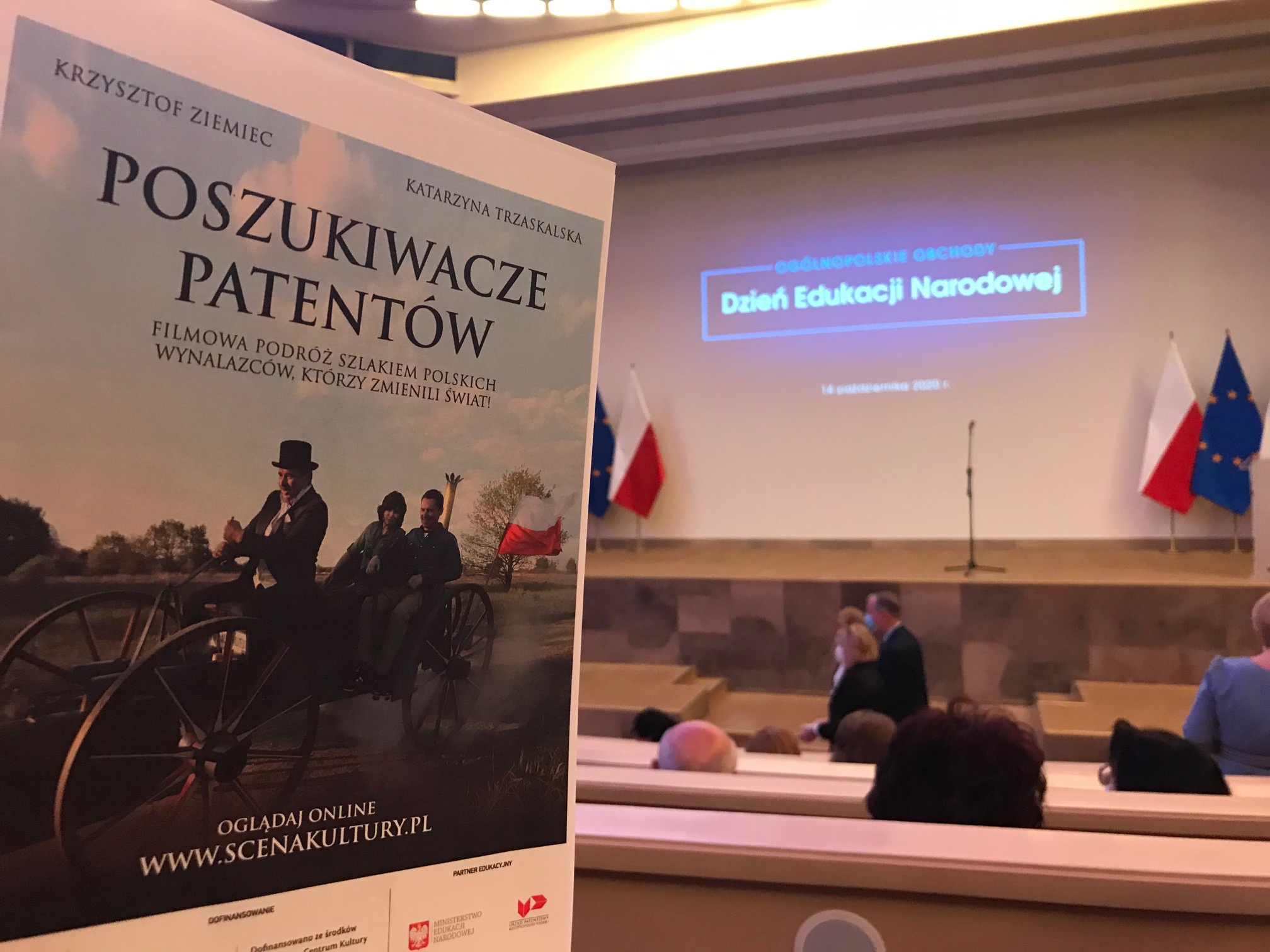 Premiera „Poszukiwaczy Patentów”