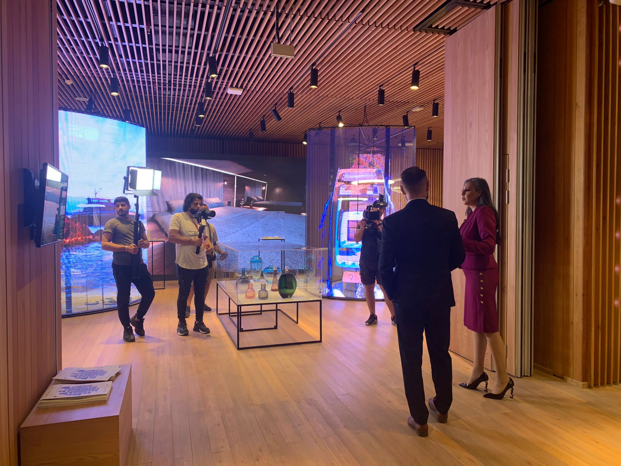 „Creative by nature” – nowa wystawa Urzędu Patentowego RP na EXPO 2020 w Dubaju