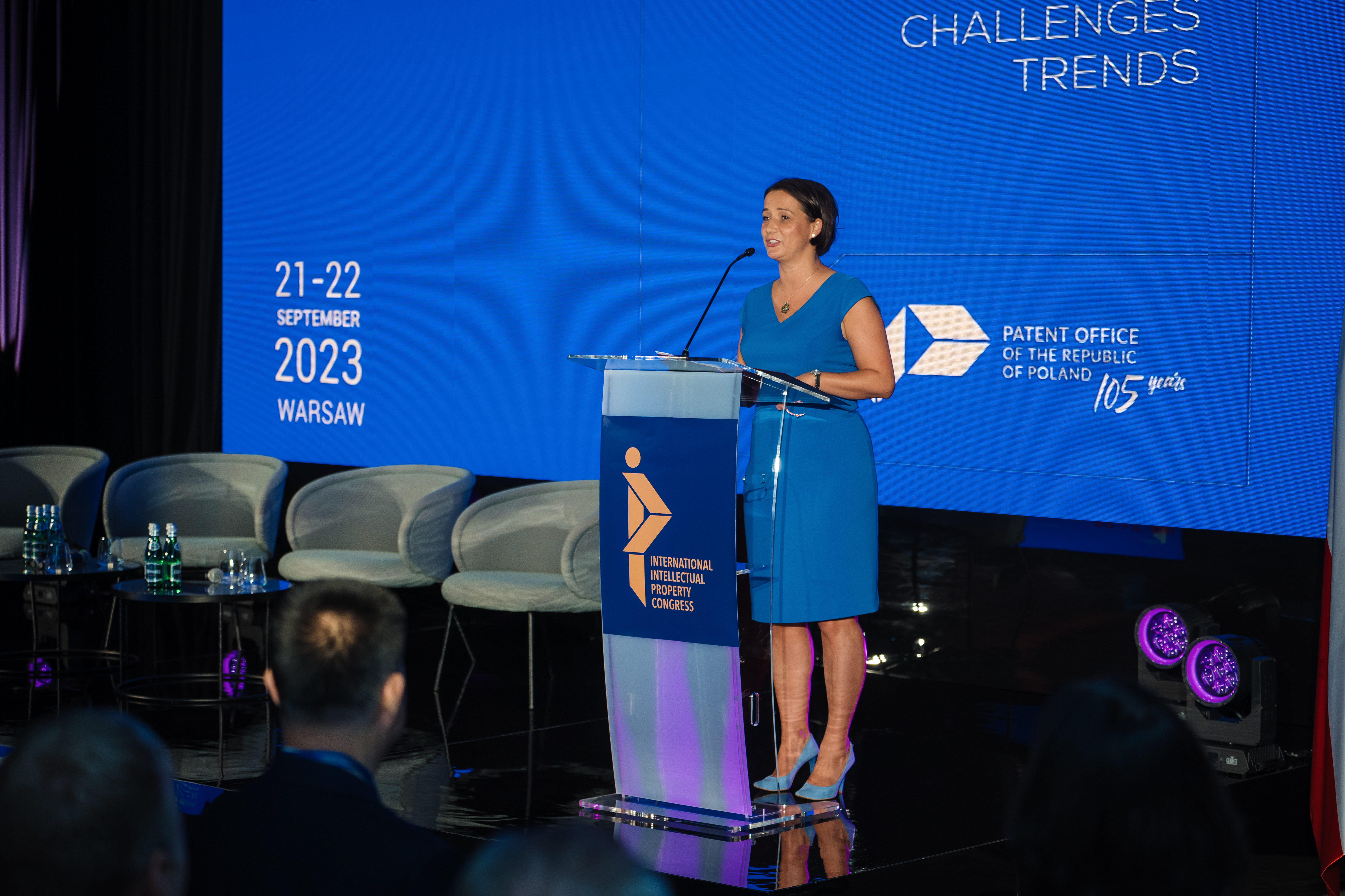 Międzynarodowy Kongres Własności Intelektualnej „Ochrona własności intelektualnej - przyszłość, wyzwania, trendy”