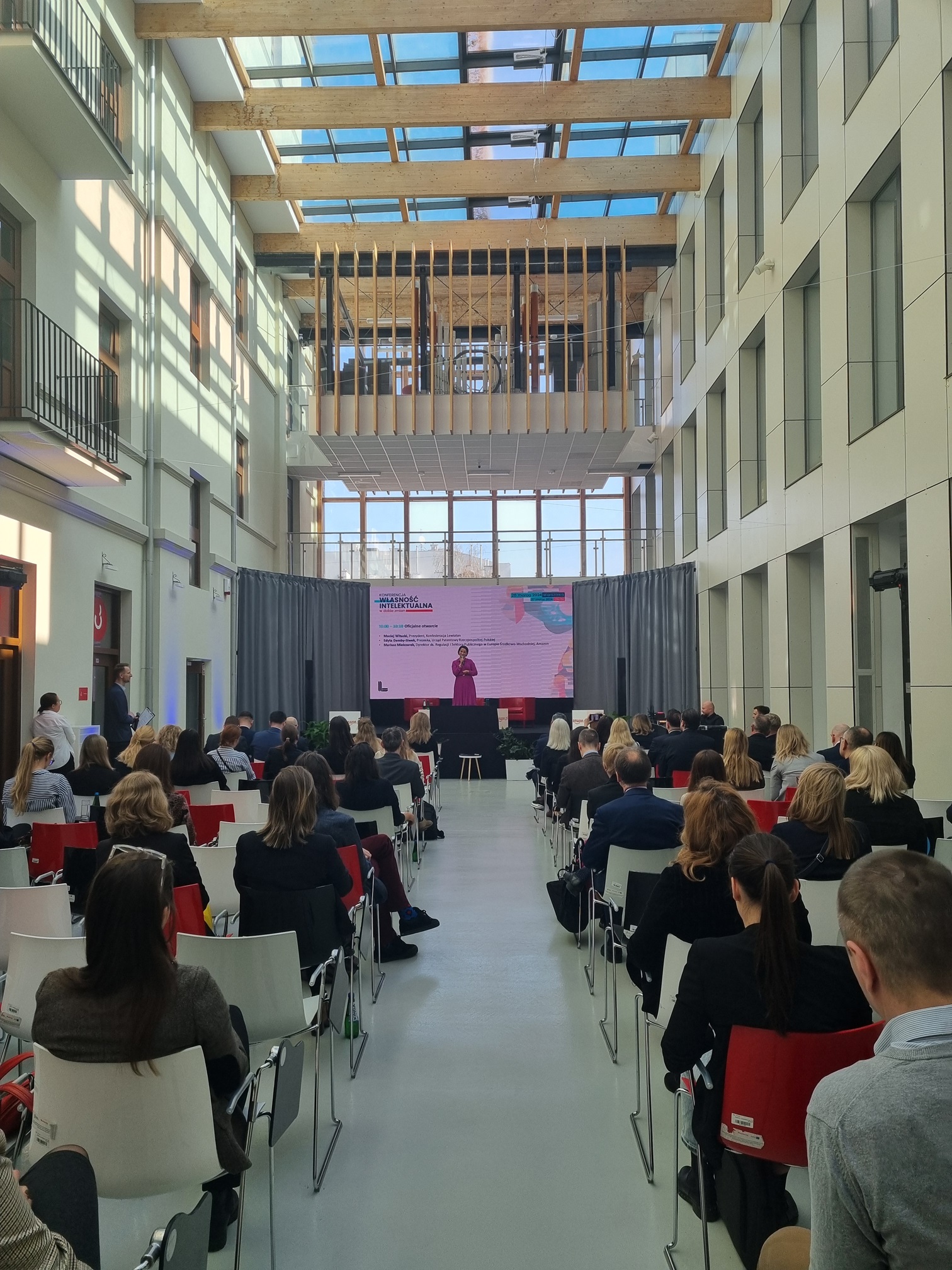 Kierownictwo Urzędu Patentowego RP na dorocznej konferencji Konfederacji Lewiatan „Własność intelektualna w dobie zmian”