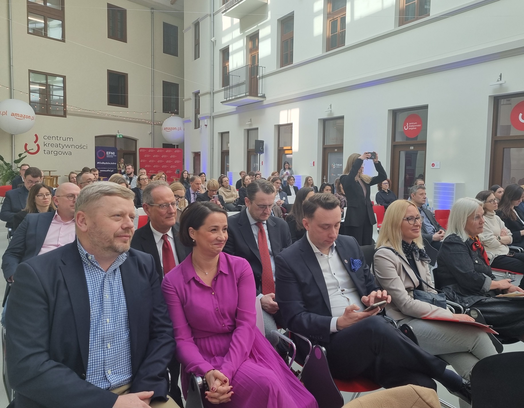 Kierownictwo Urzędu Patentowego RP na dorocznej konferencji Konfederacji Lewiatan „Własność intelektualna w dobie zmian”