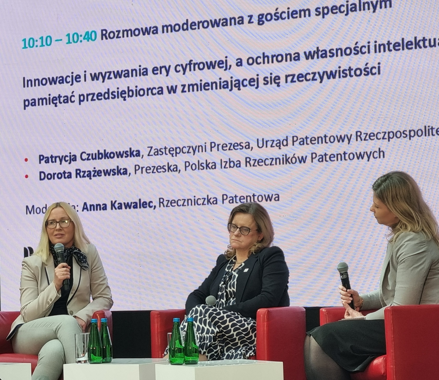 Kierownictwo Urzędu Patentowego RP na dorocznej konferencji Konfederacji Lewiatan „Własność intelektualna w dobie zmian”