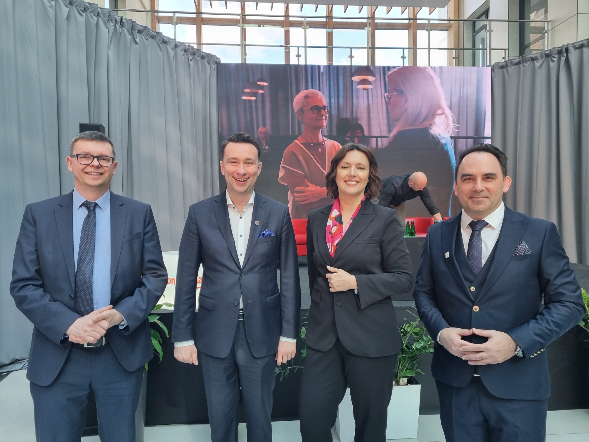 Kierownictwo Urzędu Patentowego RP na dorocznej konferencji Konfederacji Lewiatan „Własność intelektualna w dobie zmian”