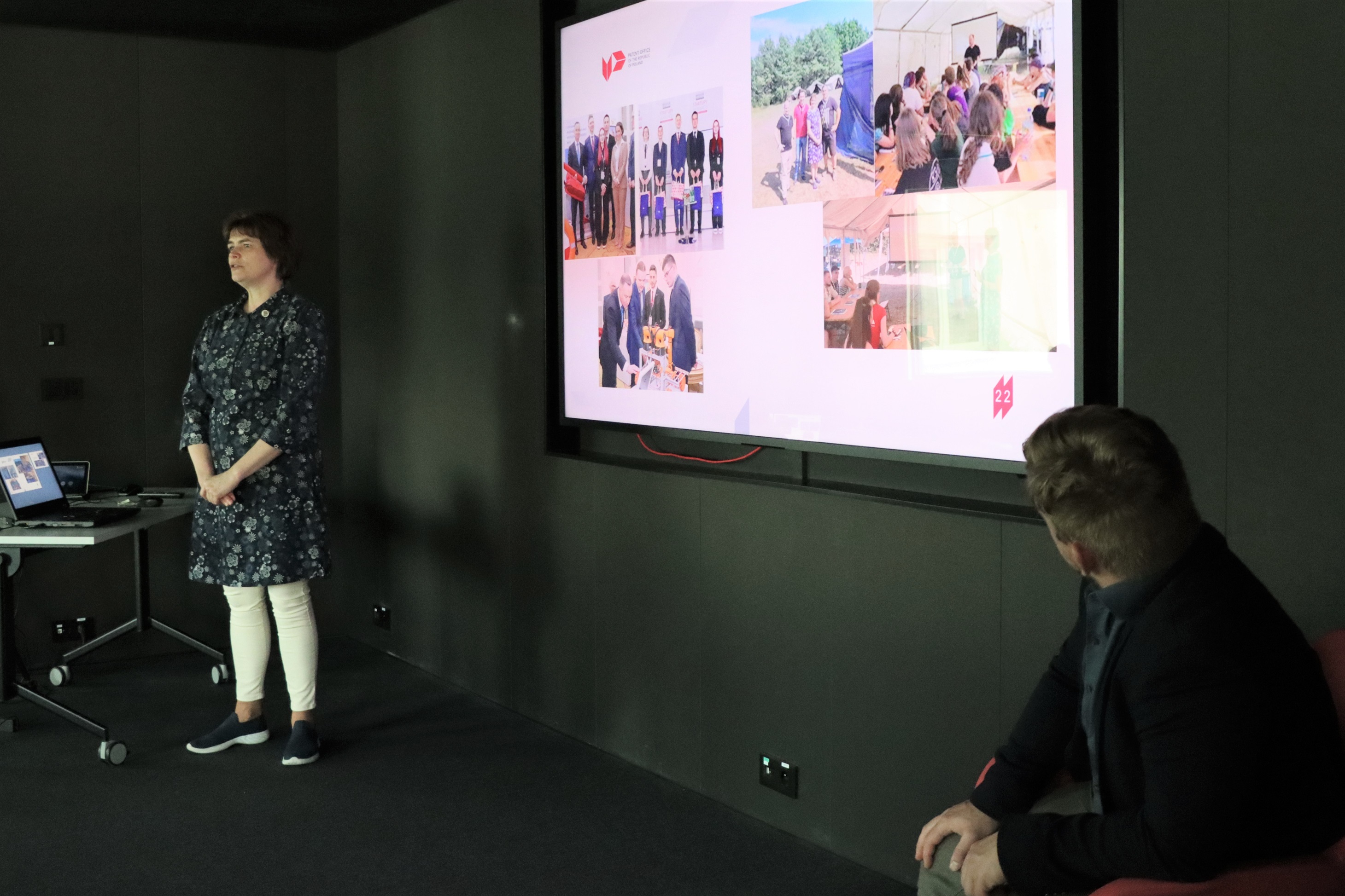 Studenci kierunku Intellectual Property and New Technologies przy Uniwersytecie Jagiellońskim odwiedzili Urząd Patentowy RP