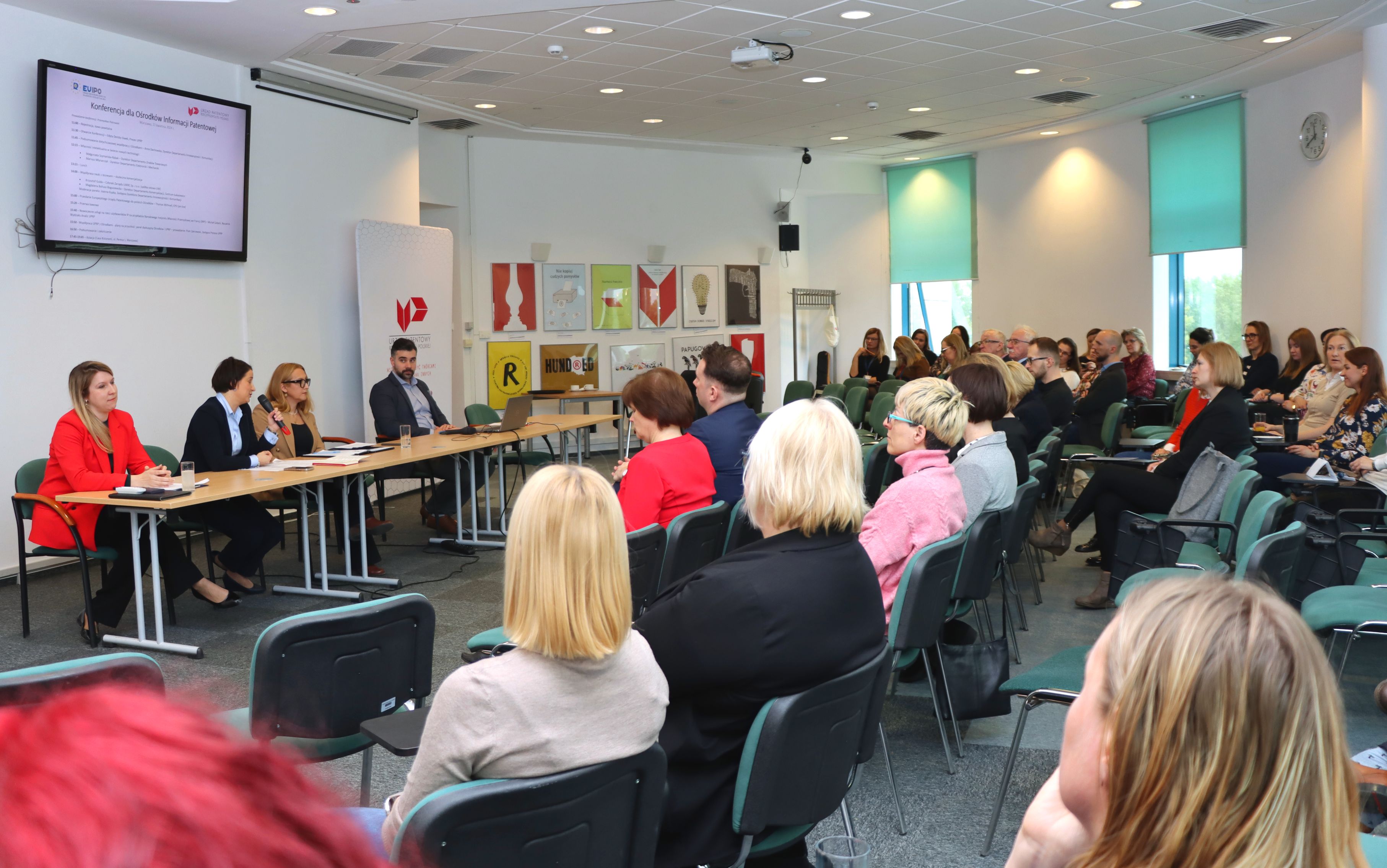 Konferencja Ośrodków Informacji Patentowej w UPRP