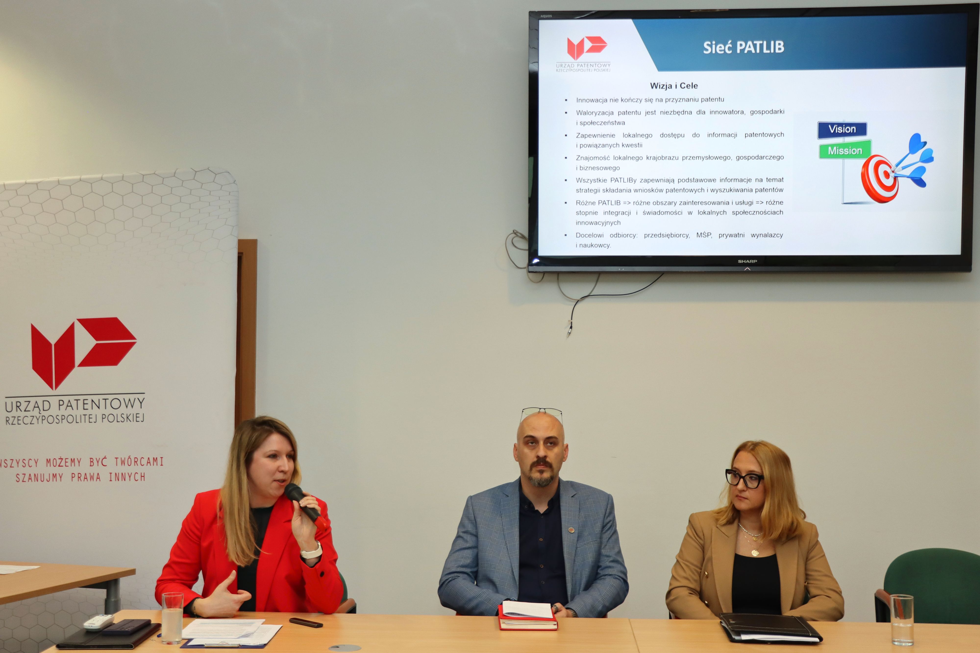 Konferencja Ośrodków Informacji Patentowej w UPRP