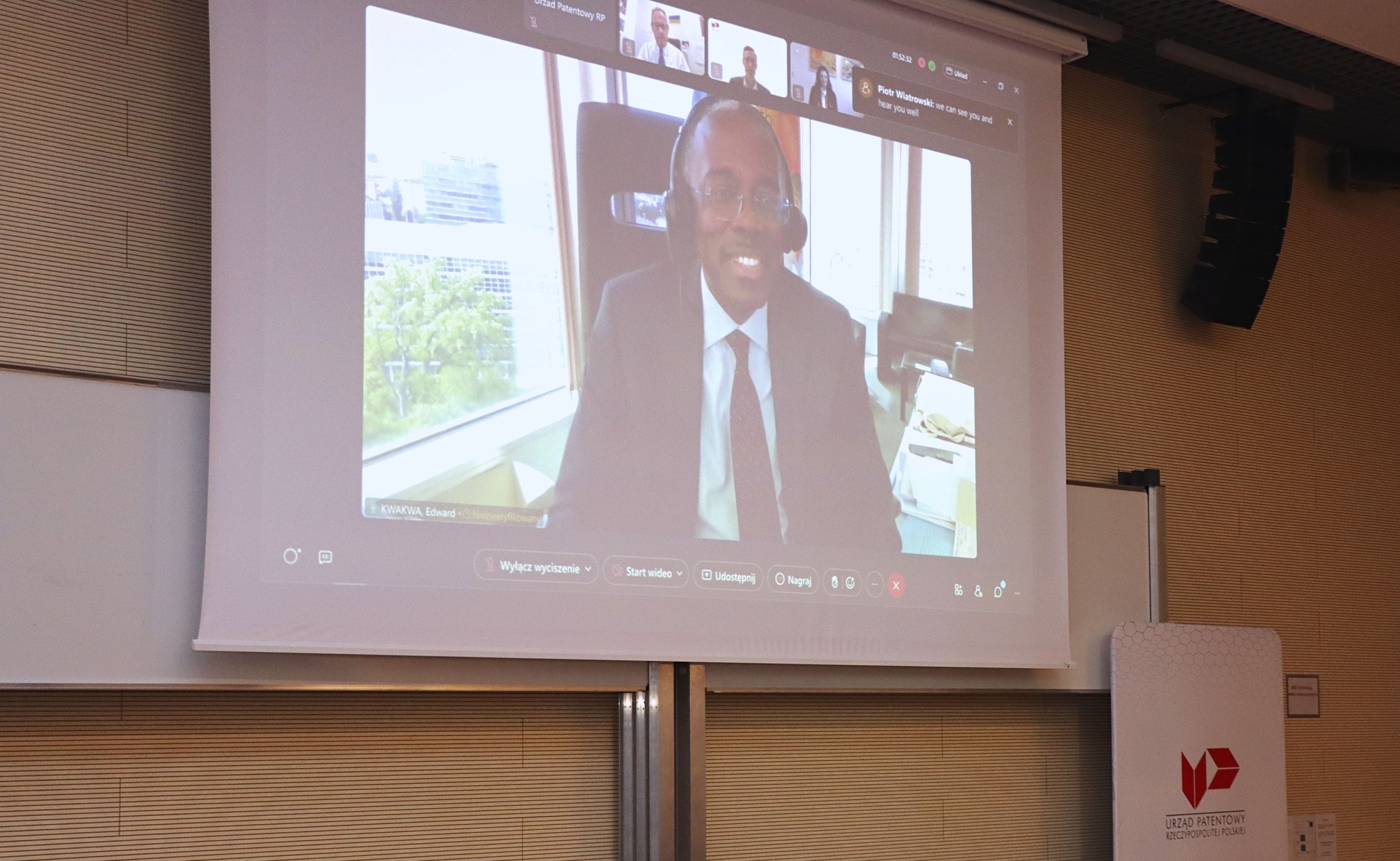 Urząd Patentowy RP świętował Światowy Dzień Własności Intelektualnej na Politechnice Warszawskiej