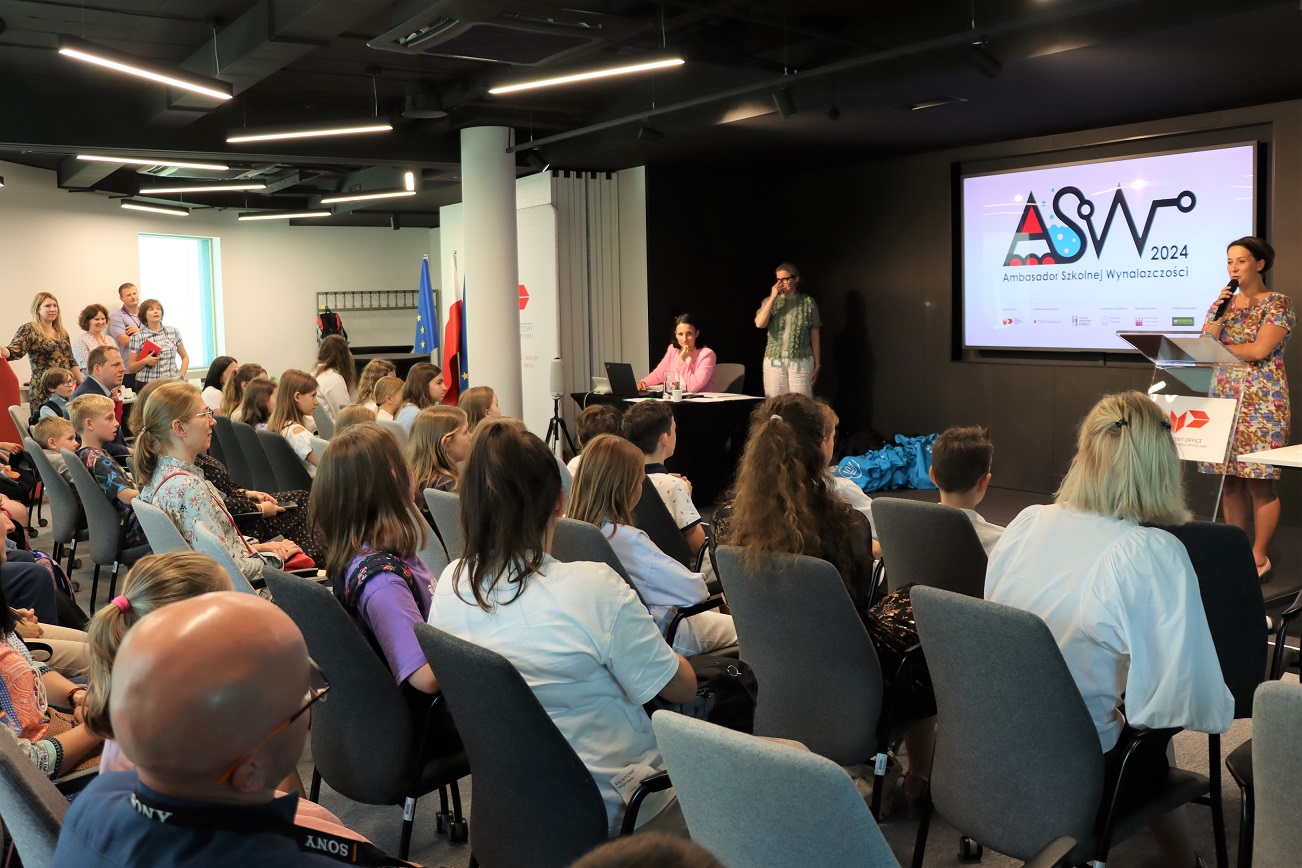 Uroczystość ogłoszenia wyników dziewiątej edycji konkursu Ambasador Szkolnej Wynalazczości 2024