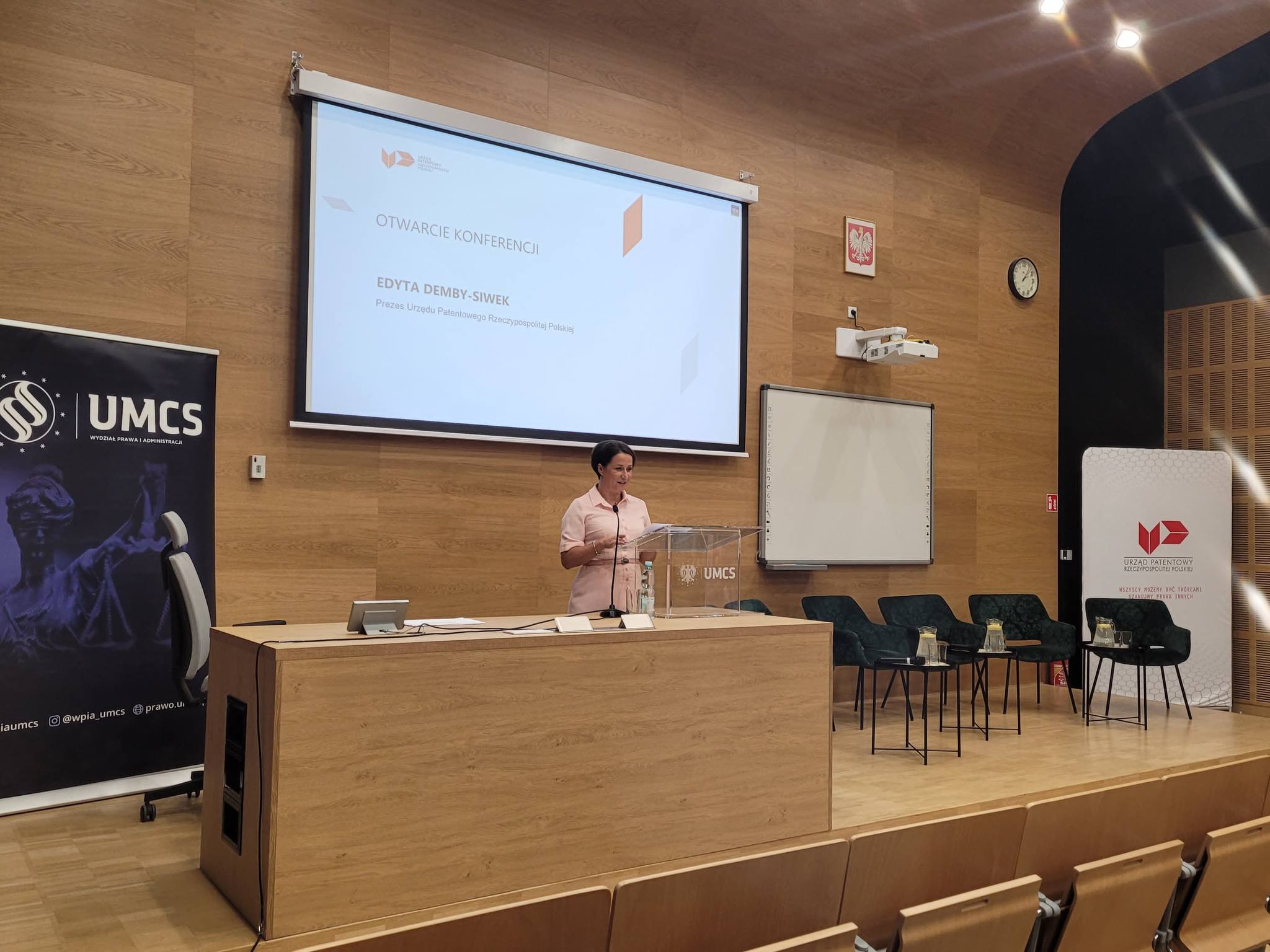 Konferencja naukowa pod tytułem Własność intelektualna dzisiaj i jutro