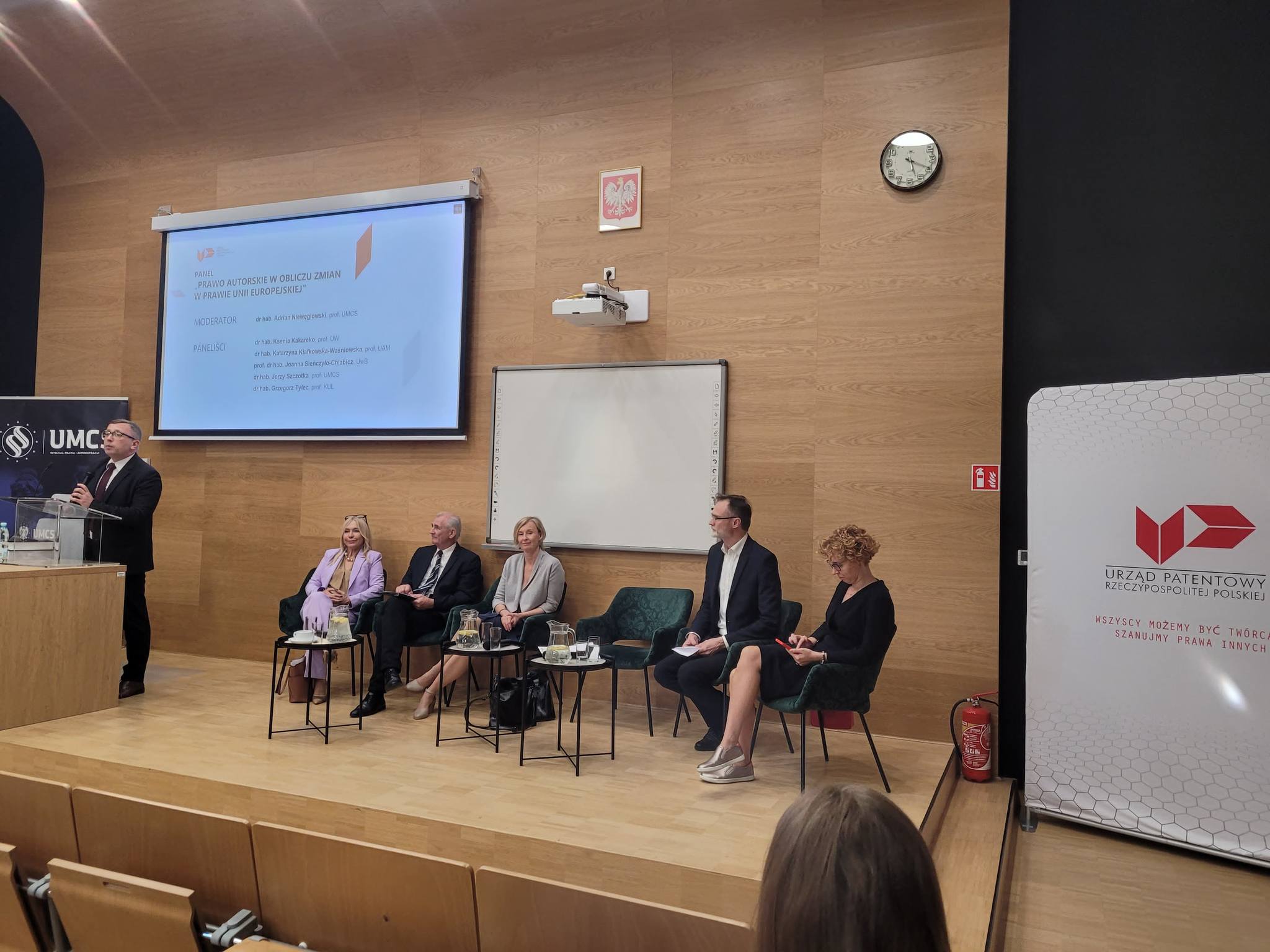 Konferencja naukowa pod tytułem Własność intelektualna dzisiaj i jutro