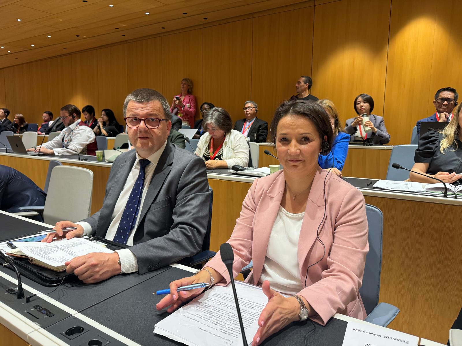 Obrady sześćdziesiątej piątej sesji Zgromadzeń Ogólnych Światowej Organizacji Własności Intelektualnej