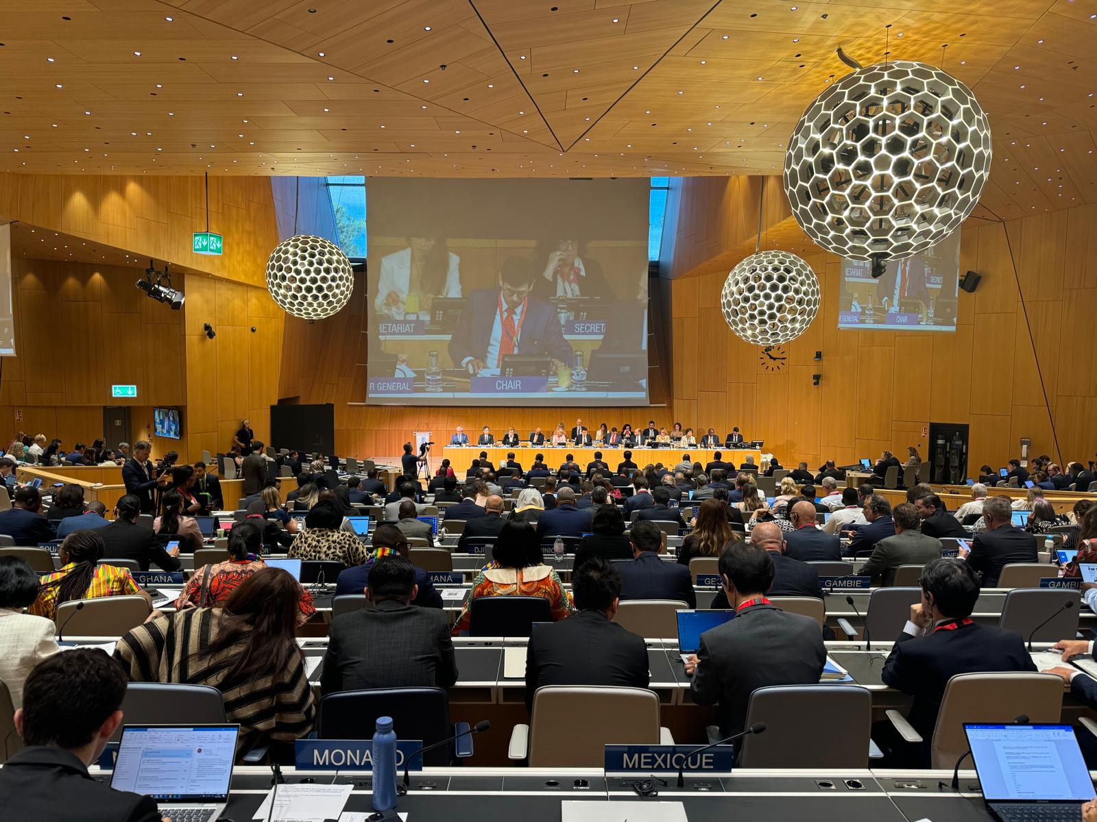 Obrady sześćdziesiątej piątej sesji Zgromadzeń Ogólnych Światowej Organizacji Własności Intelektualnej