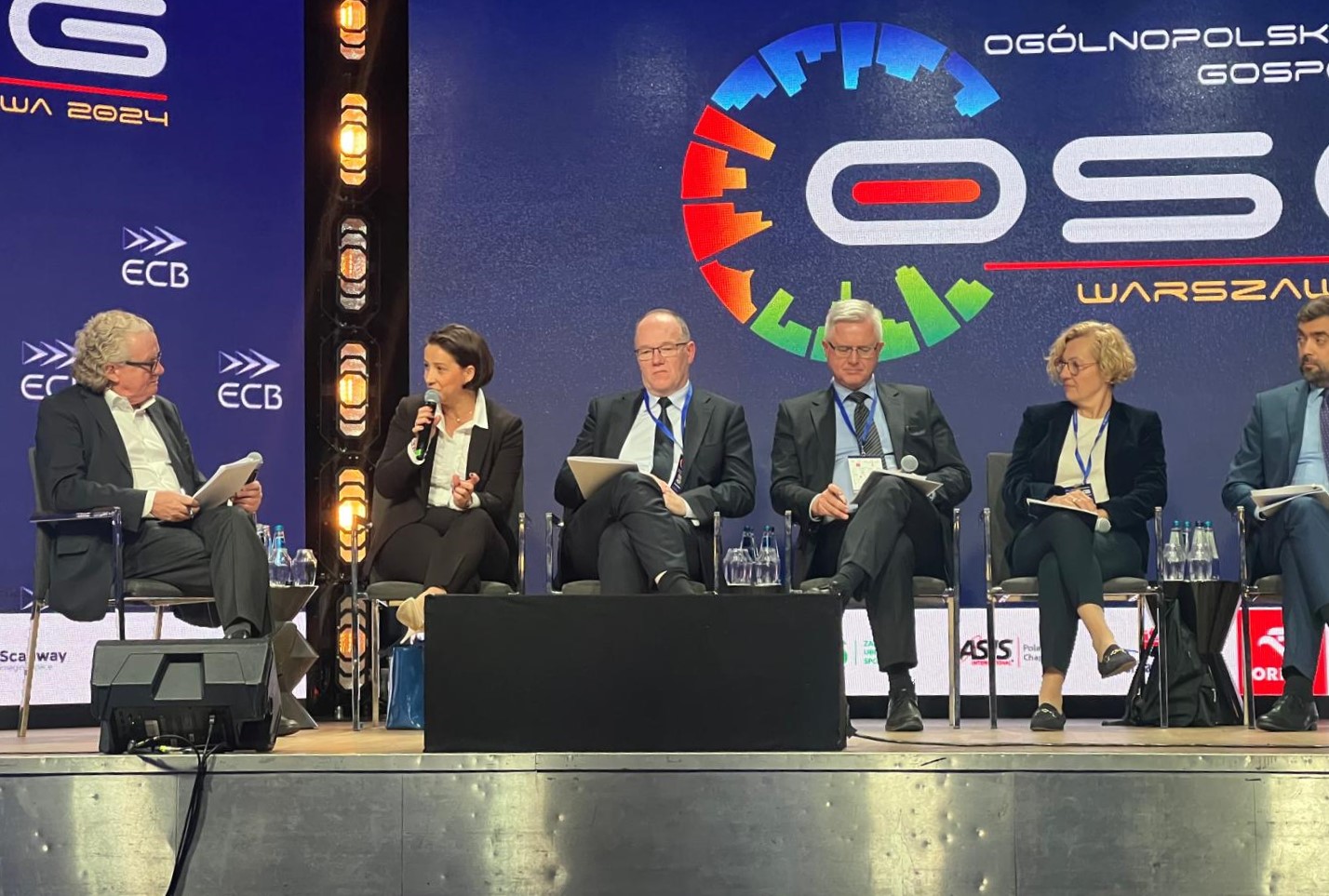 Prezes Edyta Demby-Siwek na Ogólnopolskim Szczycie Gospodarczym OSG 2024