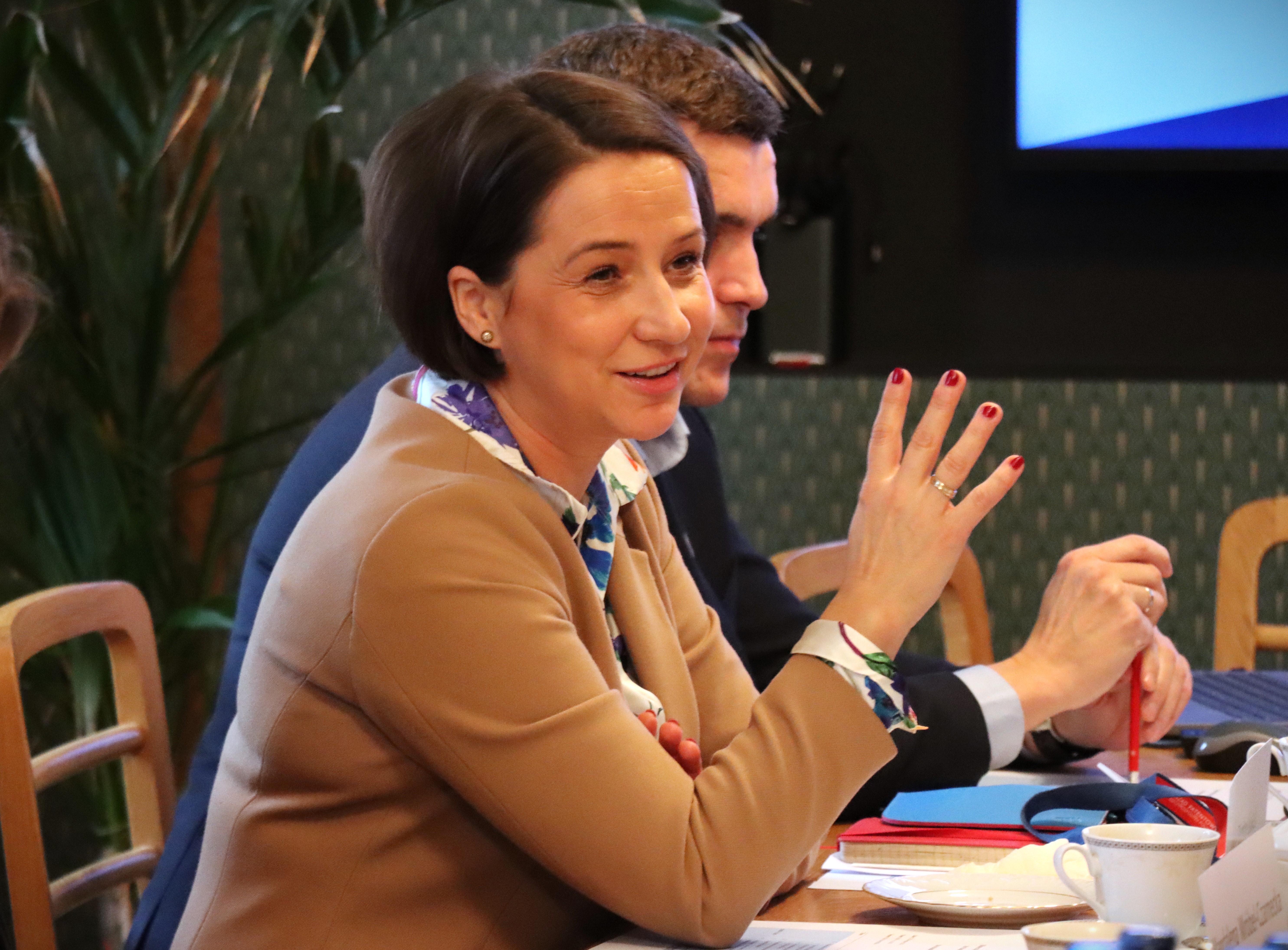 Wizyta delegacji Islandzkiego Urzędu Własności Intelektualnej w siedzibie UPRP