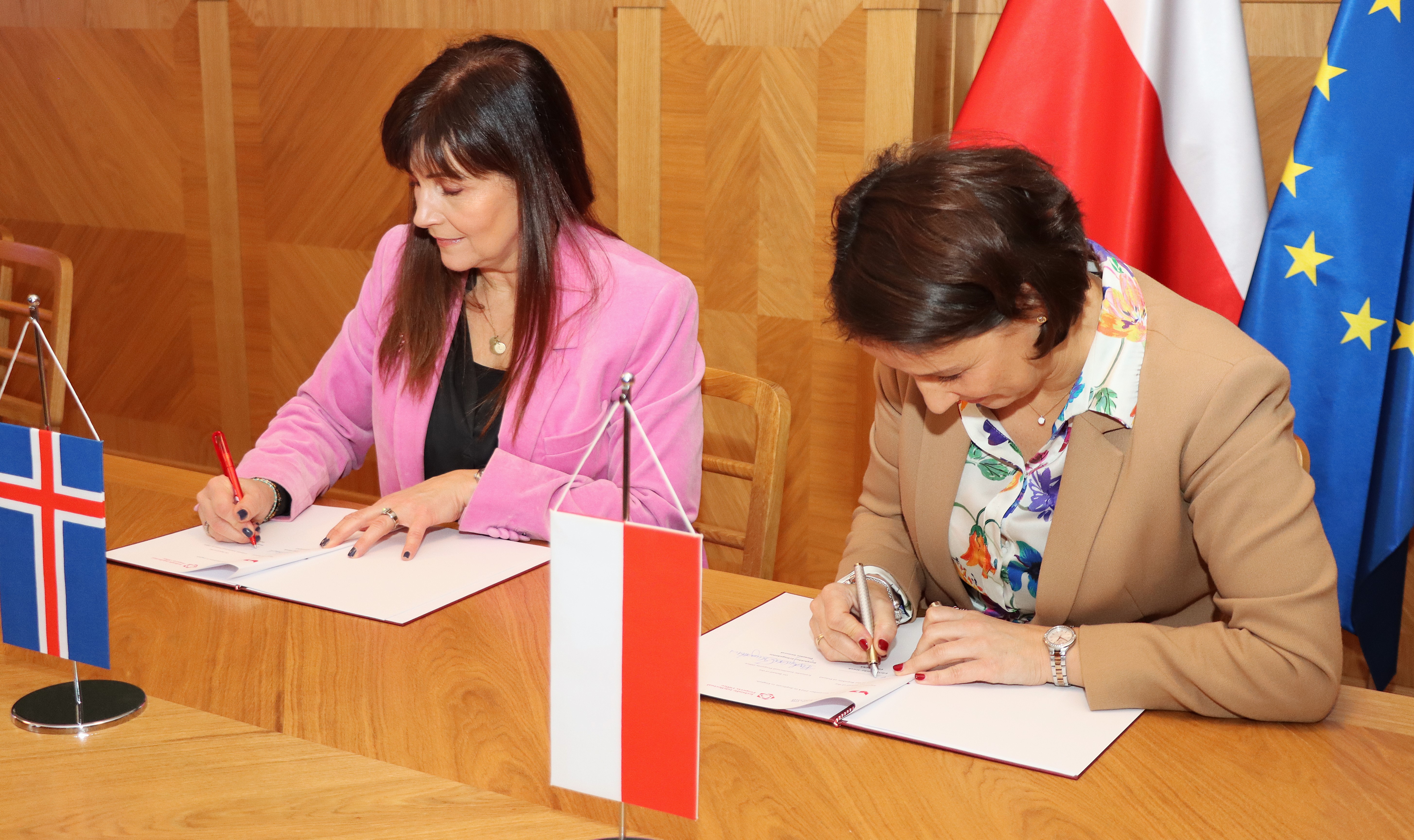 Wizyta delegacji Islandzkiego Urzędu Własności Intelektualnej w siedzibie UPRP