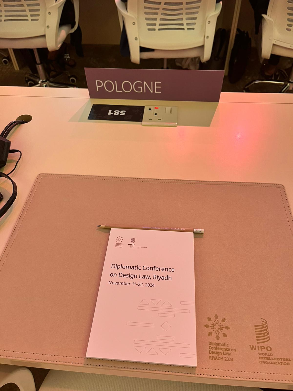 Konferencja dyplomatyczna poświęcona negocjacji nowego międzynarodowego traktatu prawa wzorów przemysłowych – Design Law Treaty (DLT)