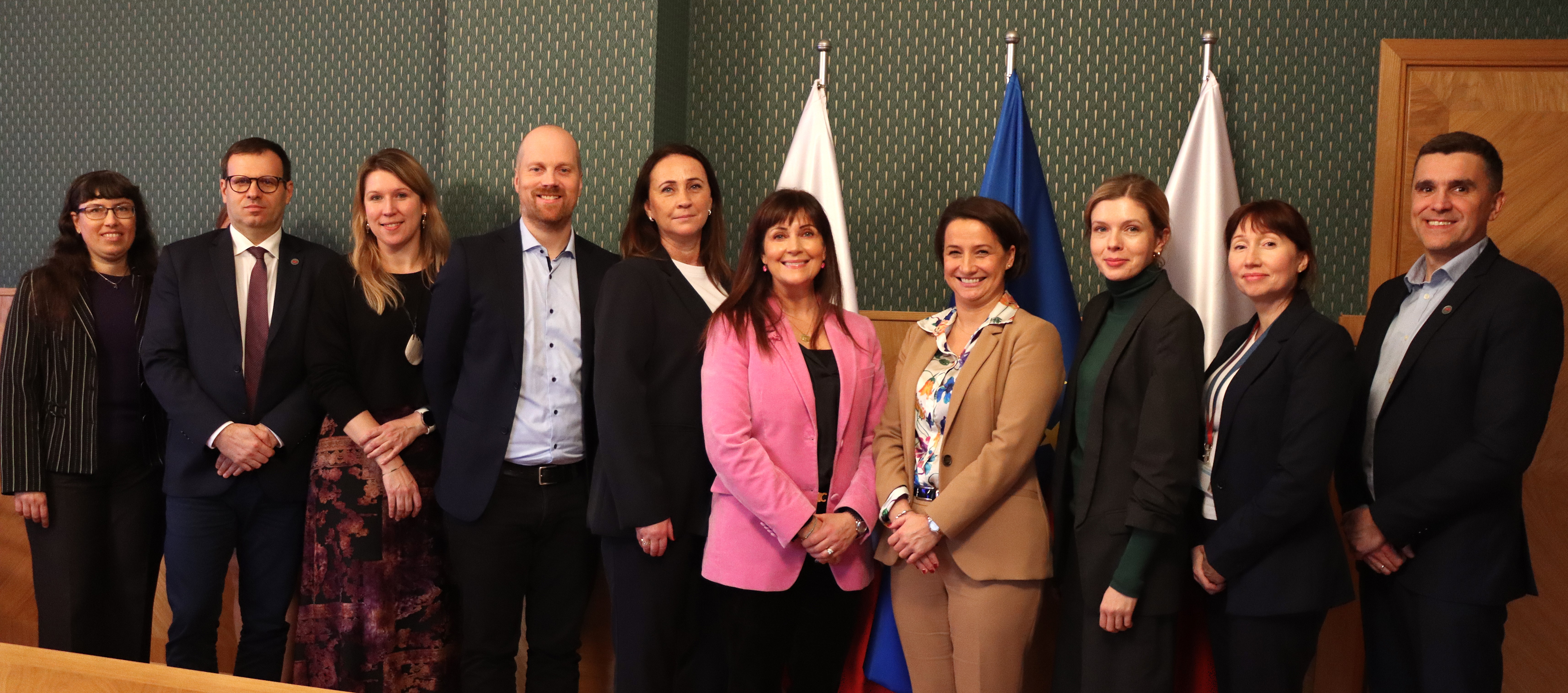 Wizyta delegacji Islandzkiego Urzędu Własności Intelektualnej w siedzibie UPRP