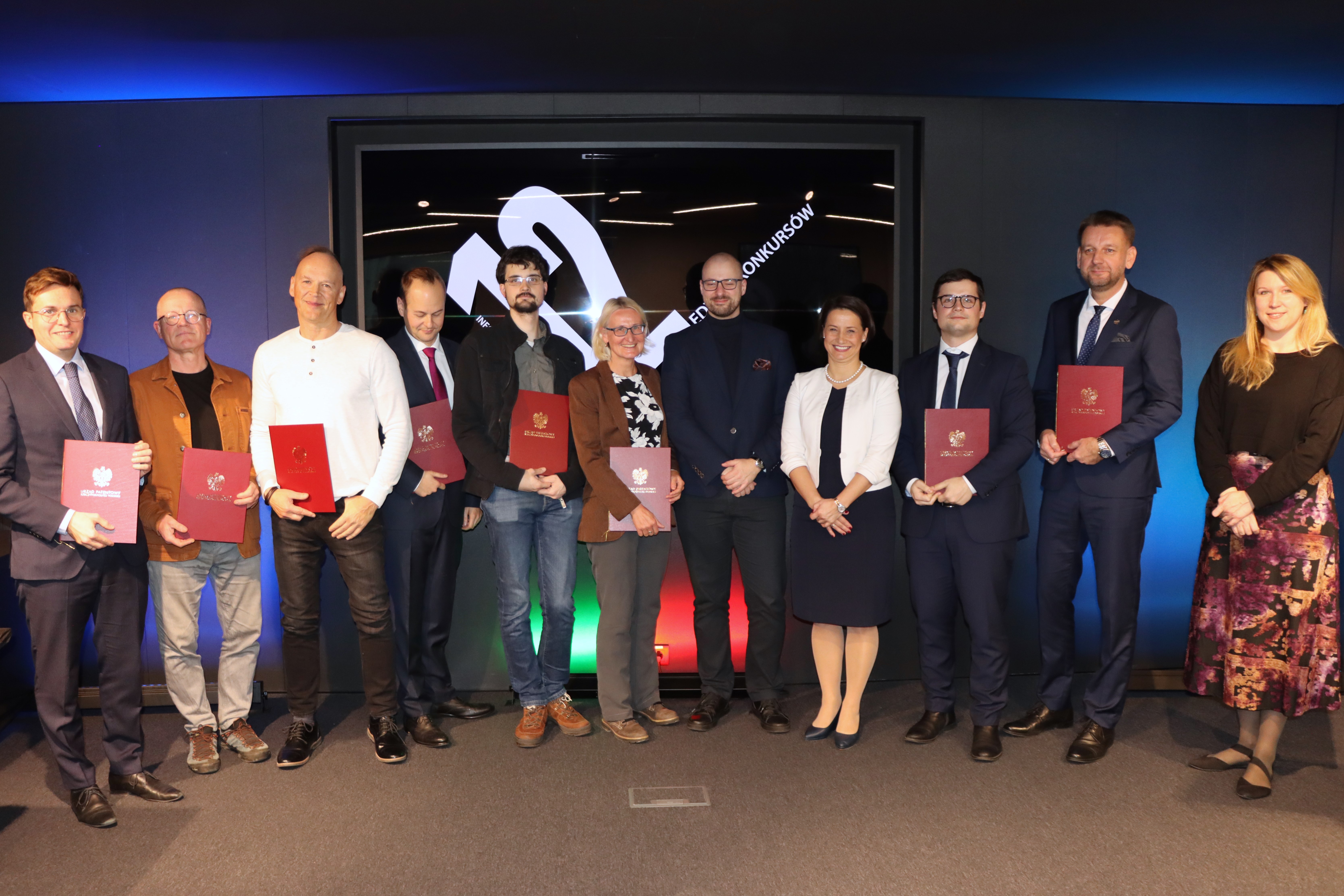 Gala konkursów Urzędu Patentowego RP, 6 grudnia 2024 roku