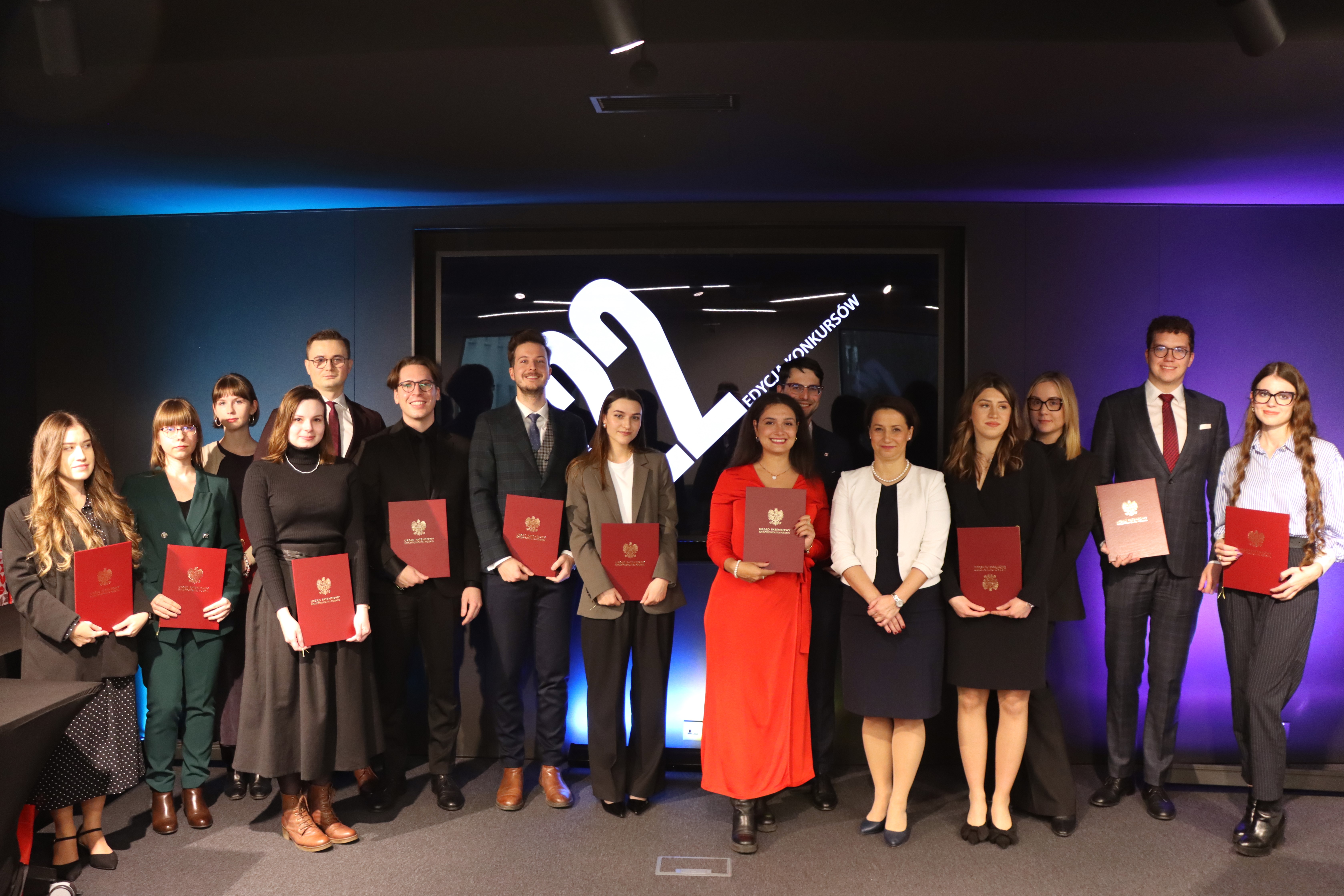 Gala konkursów Urzędu Patentowego RP, 6 grudnia 2024 roku