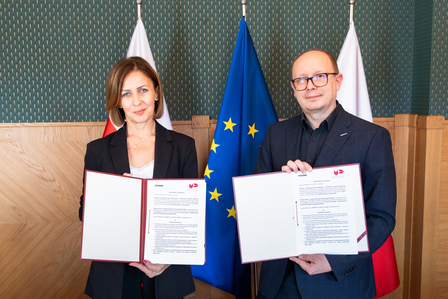 UPRP podpisał Porozumienie o współpracy z NASK