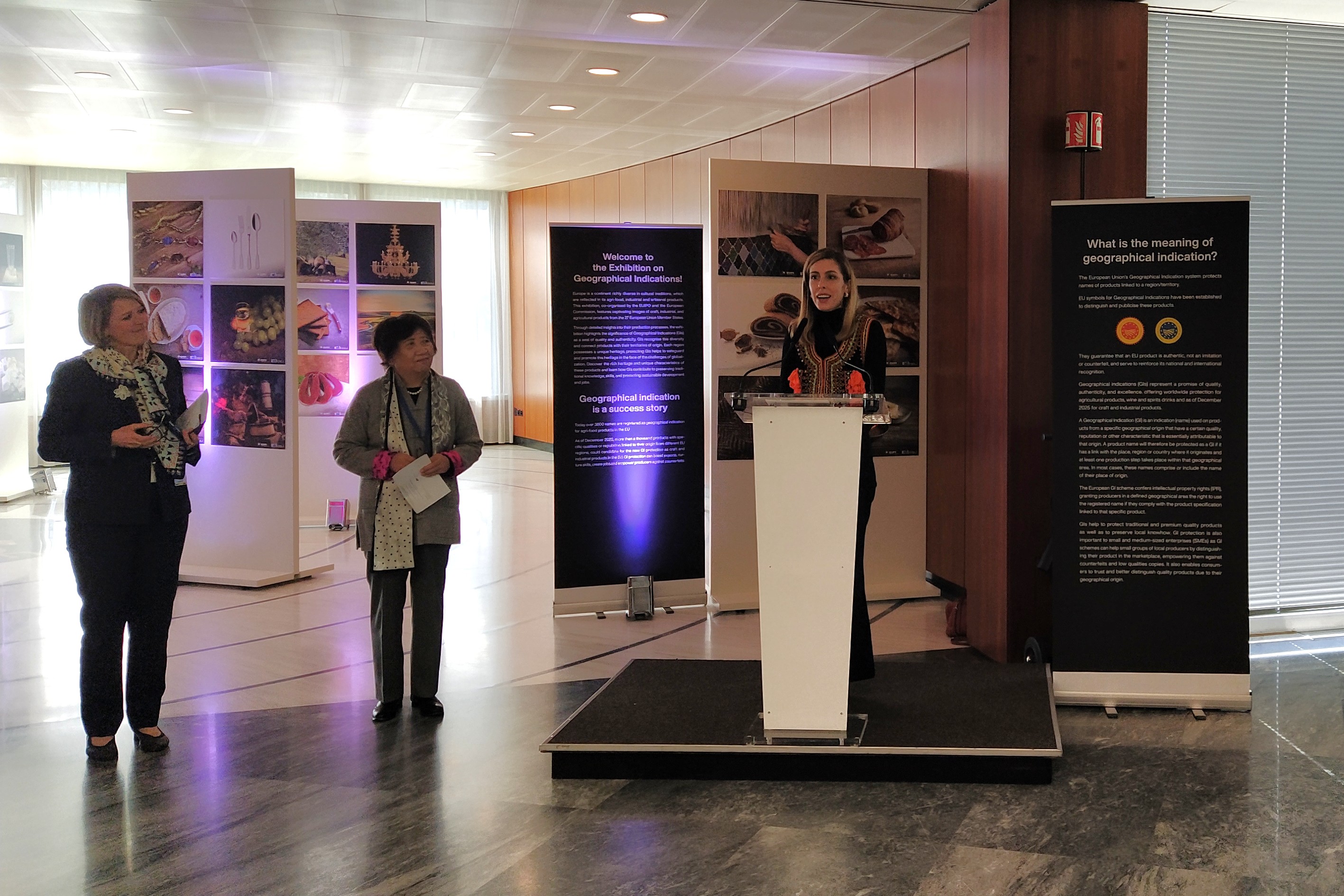 Sesja w WIPO "Learning from experience: How geographical indications serve prosperity and support local communities"