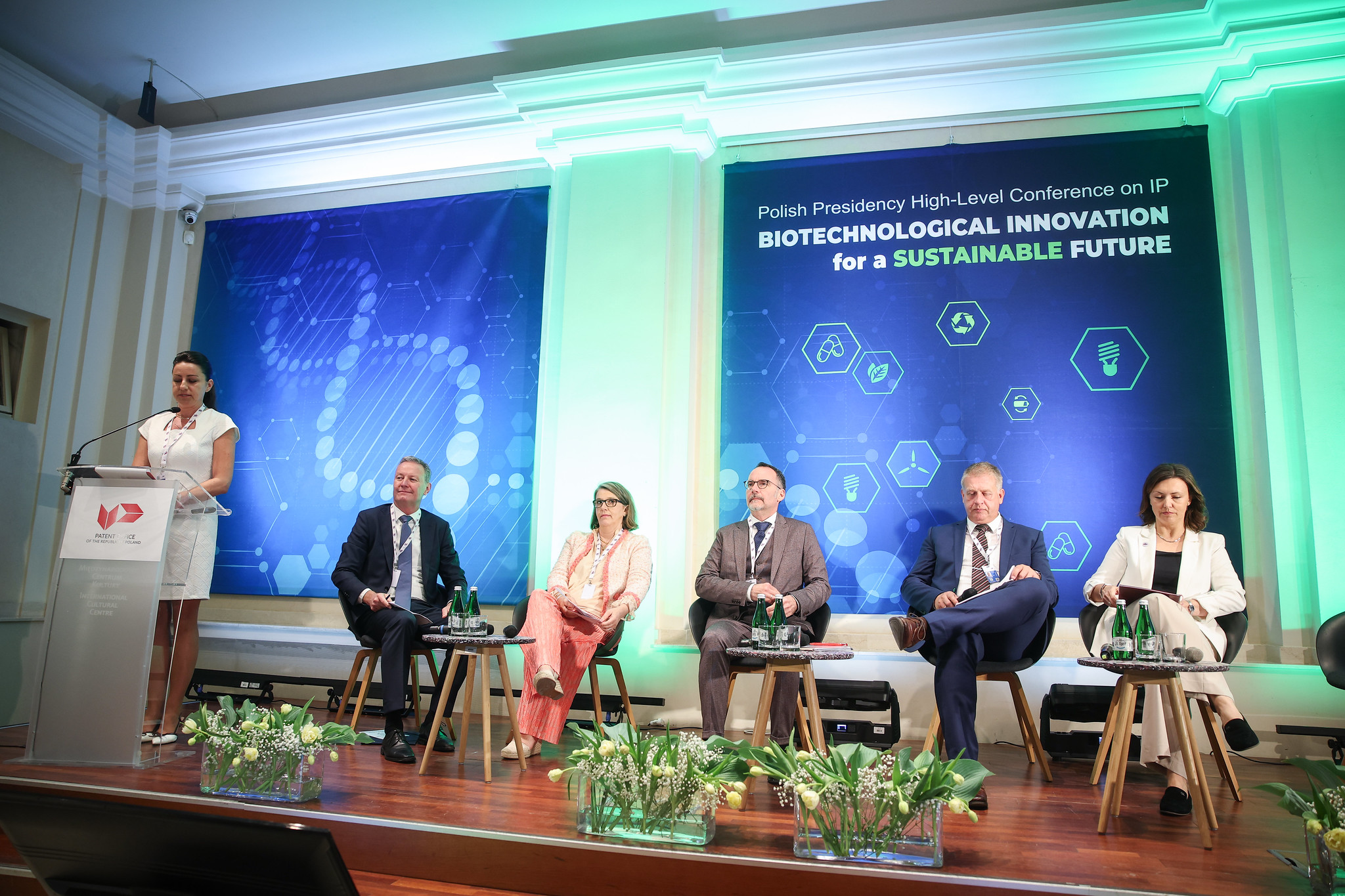 Innowacje w biotechnologii  - Kraków europejskim centrum rozmów o przyszłości patentów biotechnologicznych