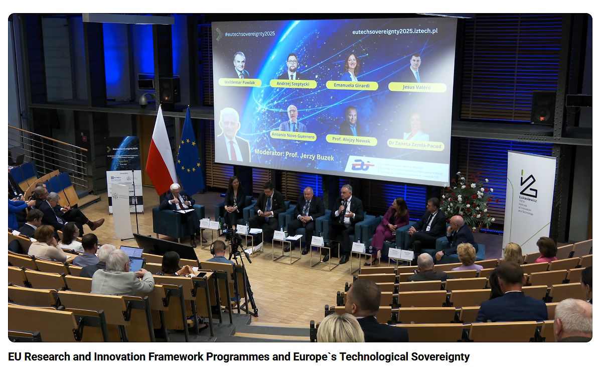 Udział Kierownictwa UPRP na prezydencjalnym wydarzeniu nt. suwerenności technologicznej Europy