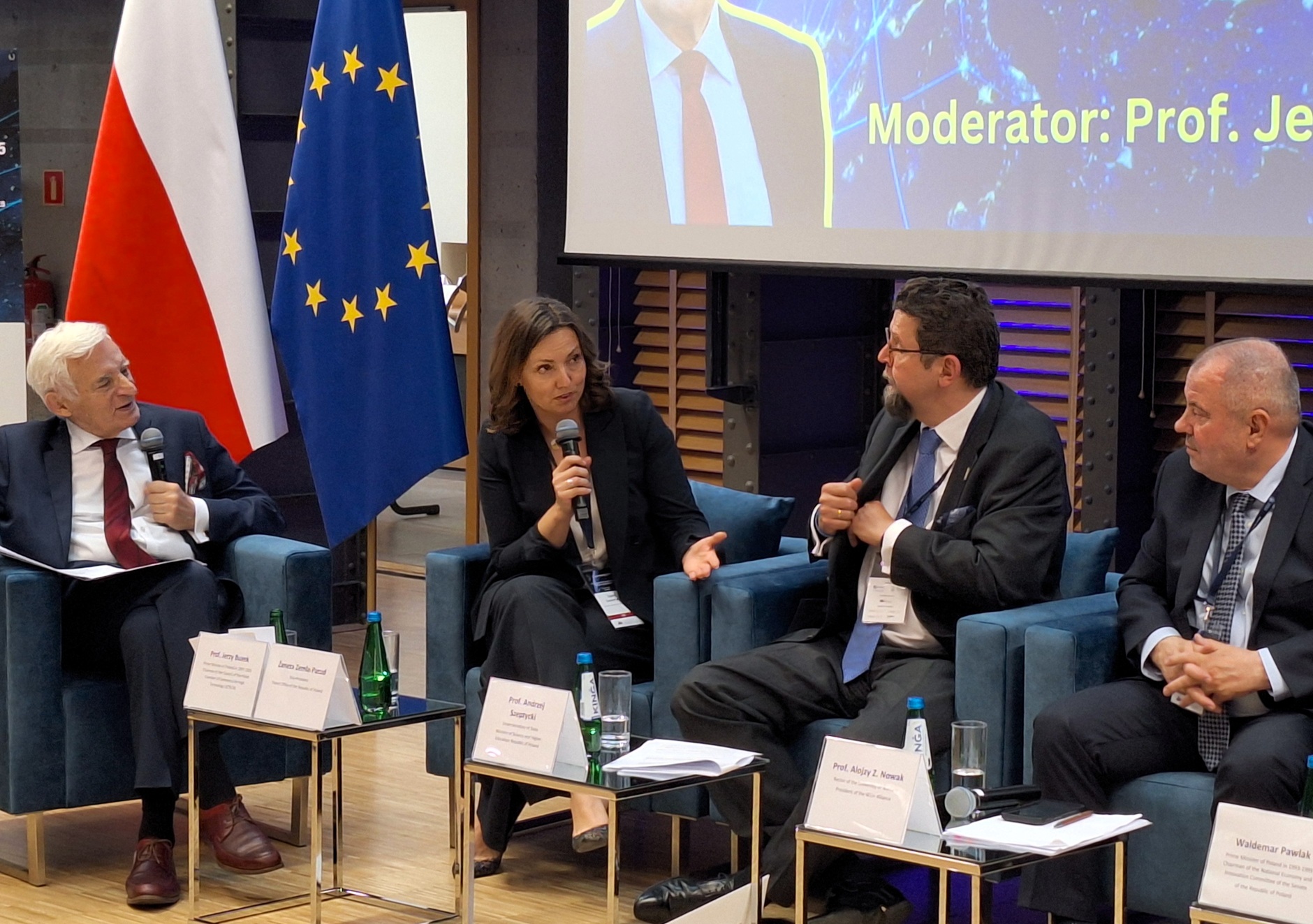 Udział Kierownictwa UPRP na prezydencjalnym wydarzeniu nt. suwerenności technologicznej Europy