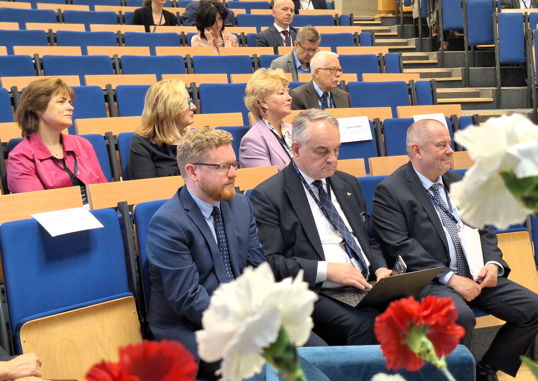 Udział Kierownictwa UPRP na prezydencjalnym wydarzeniu nt. suwerenności technologicznej Europy