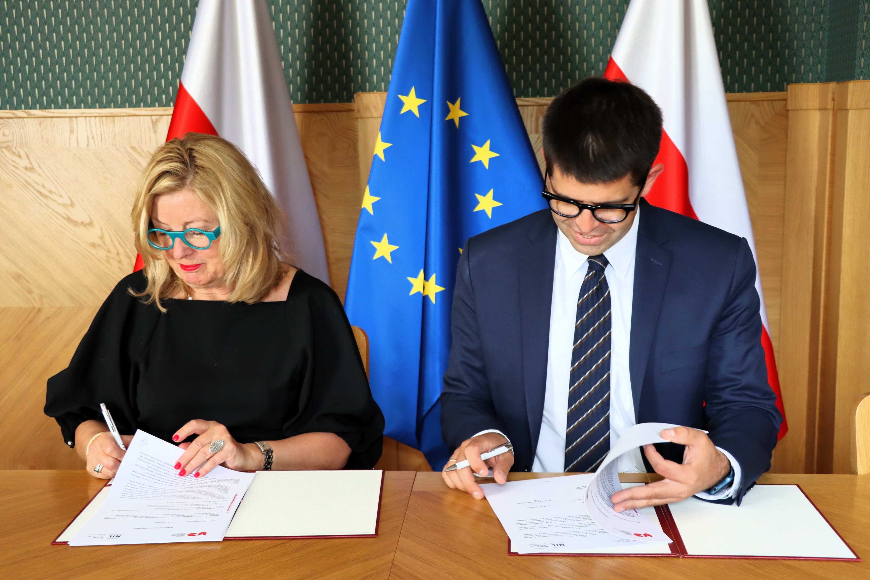 Podpisanie Porozumienia UPRP-Naczelna Izba Lekarska