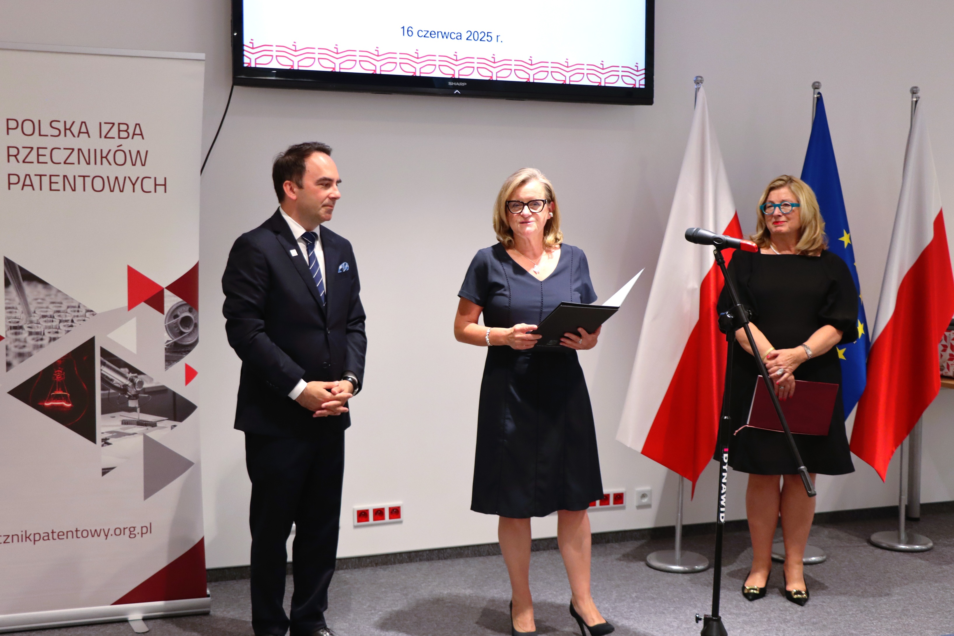 Prezes UPRP odebrała przysięgę od nowych rzeczników patentowych