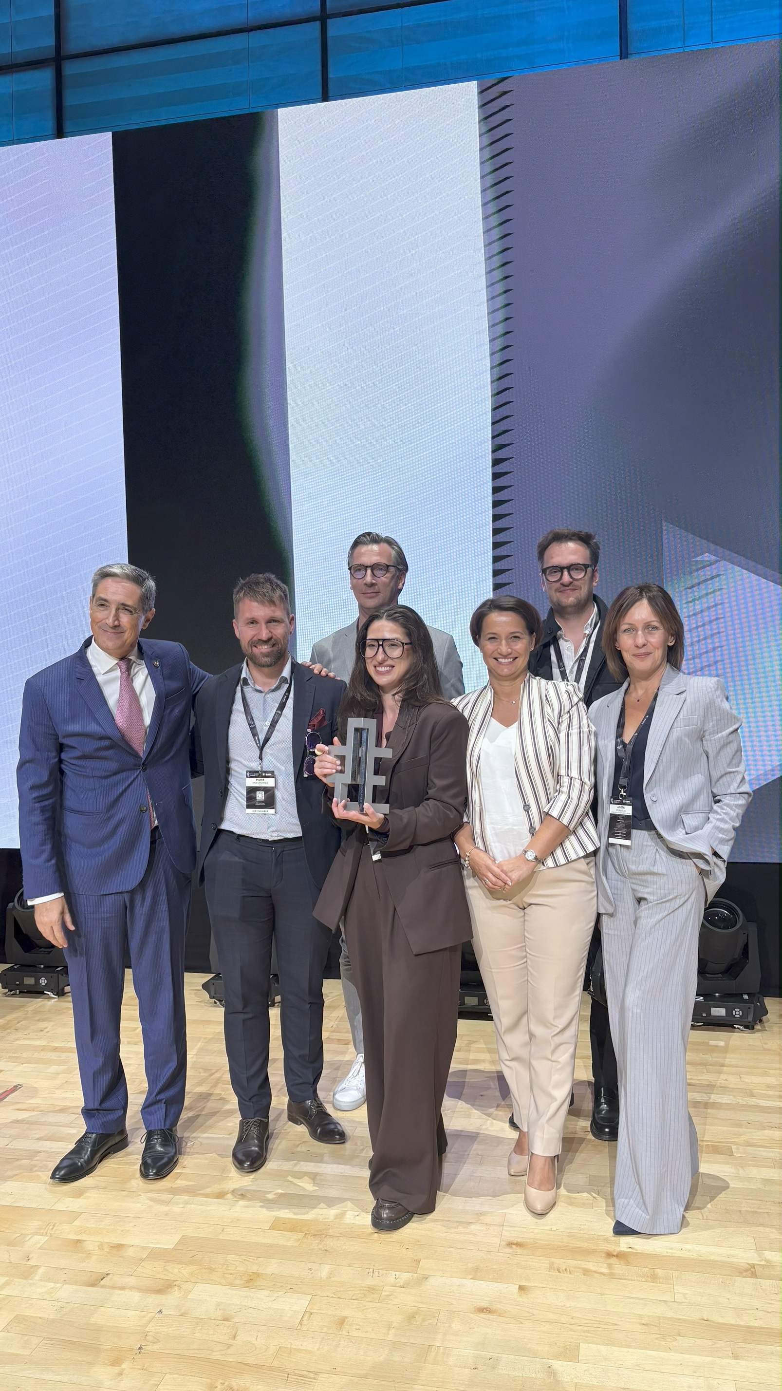 Polska firma Ciarko Design zwycięzcą Design Europe Awards 2025, organizowanego przez EUIPO