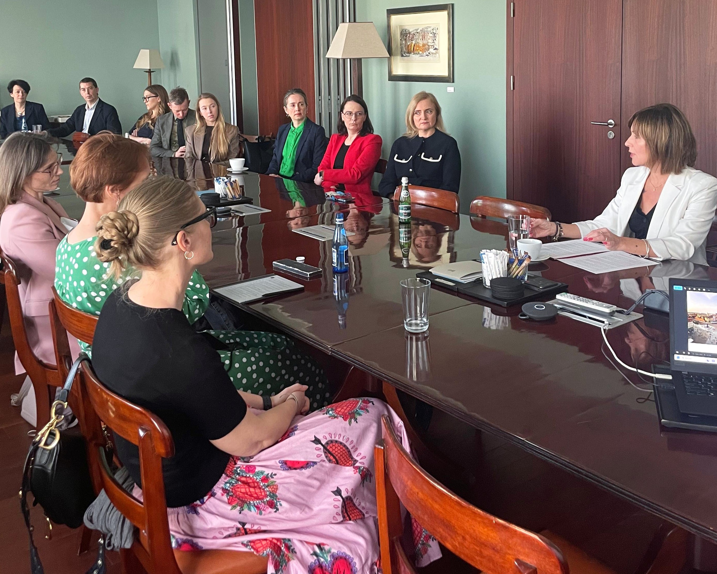 Aneta Stuleblak, zastępca prezesa Urzędu Patentowego RP, uczestniczyła w inauguracji projektu Women in AIPPI