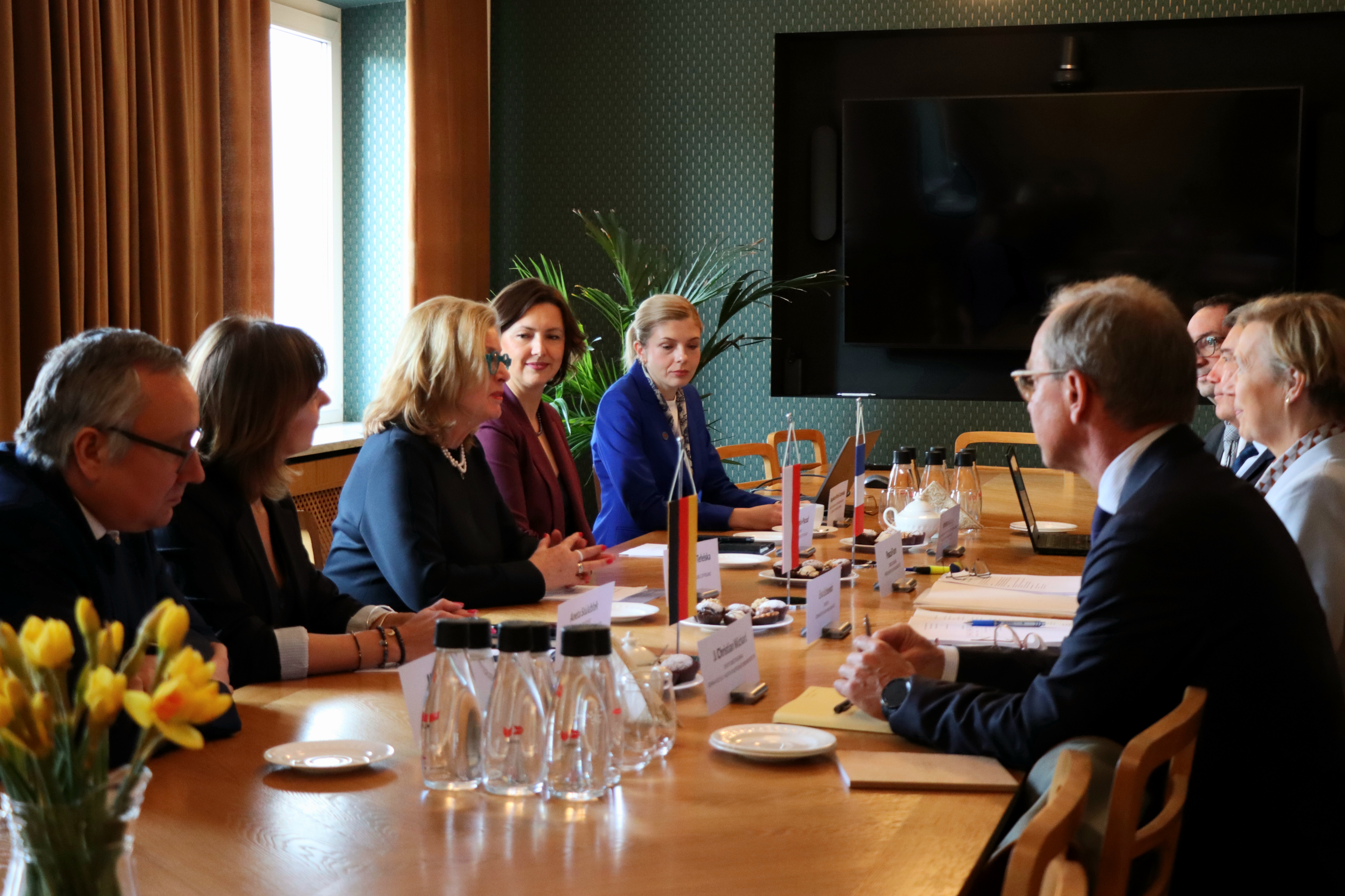 Spotkanie trójstronne przedstawicieli urzędów patentowych z Polski, Francji i Niemiec