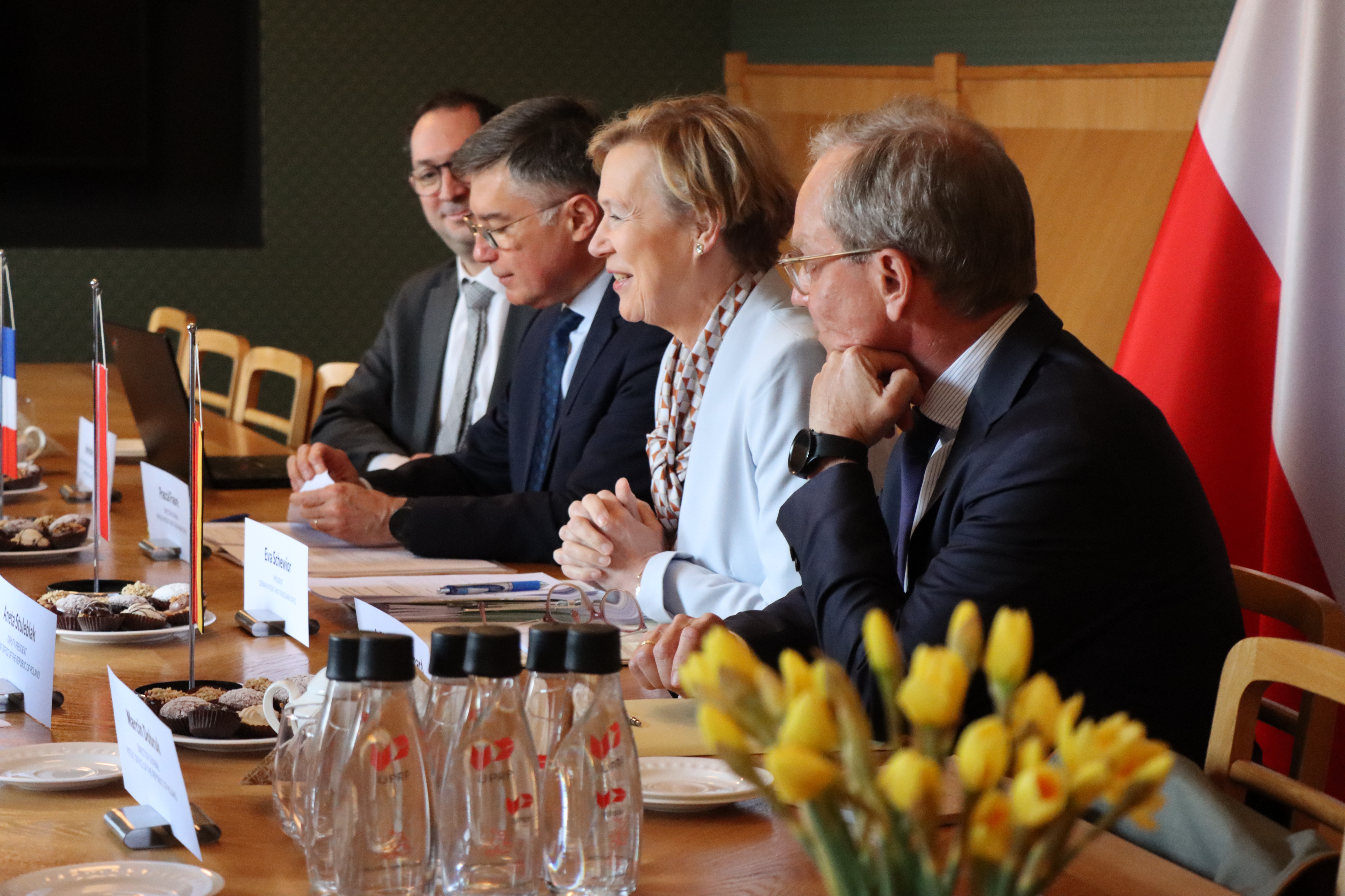 Spotkanie trójstronne przedstawicieli urzędów patentowych z Polski, Francji i Niemiec