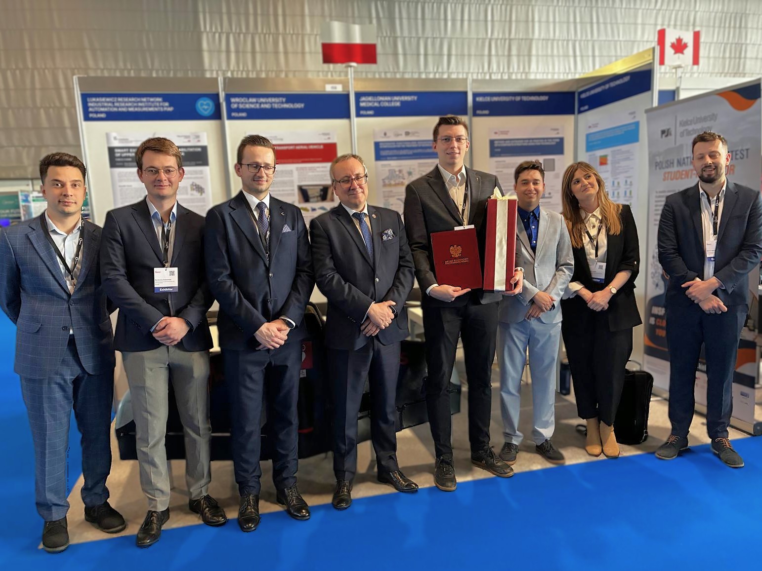 Trwa pięćdziesiąta pierwsza Międzynarodowa Wystawa Wynalazków w Genewie