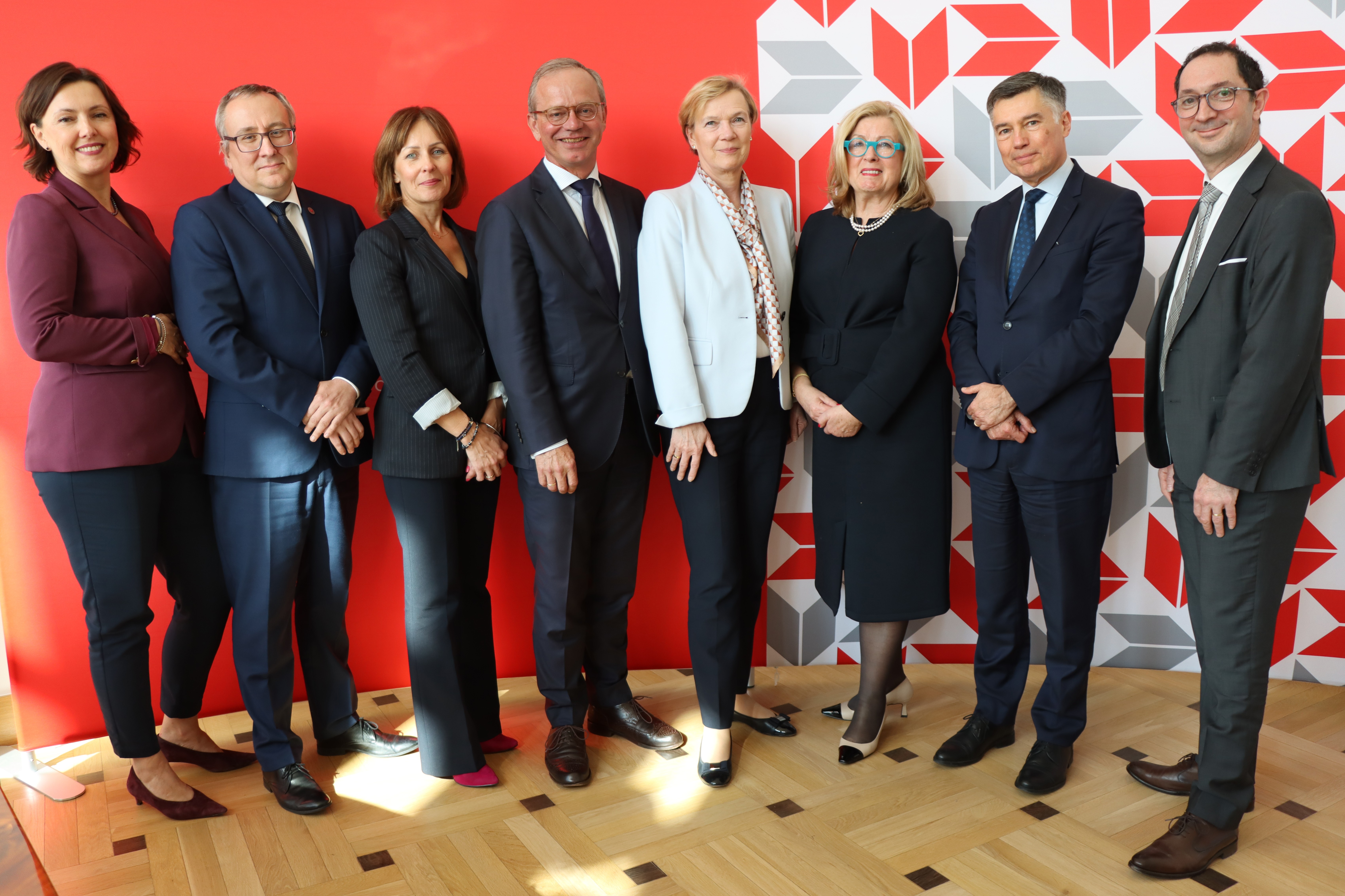 Spotkanie trójstronne przedstawicieli urzędów patentowych z Polski, Francji i Niemiec