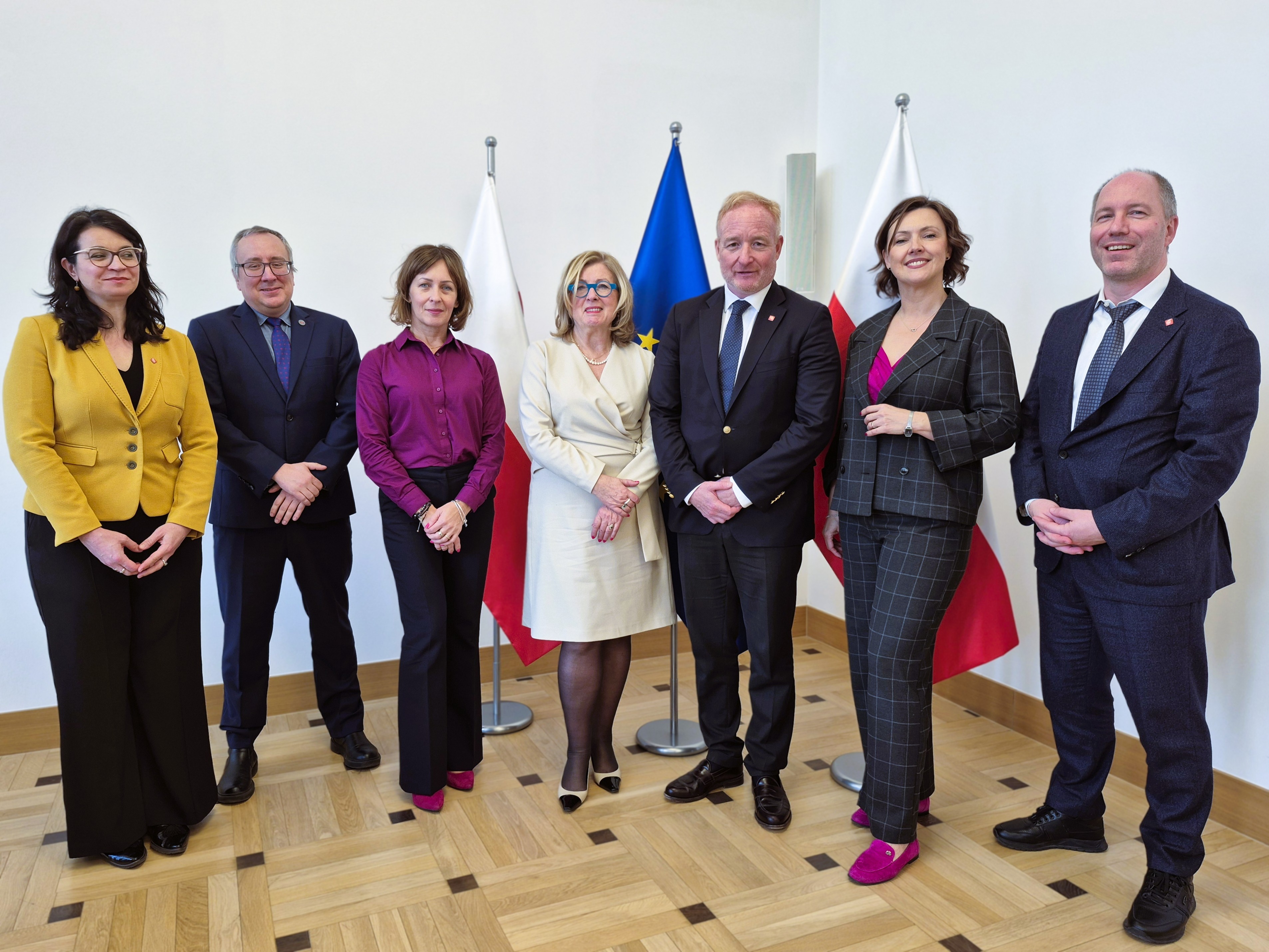 Prezes Europejskiego Urzędu Patentowego António Campinos przebywa z wizytą w Polsce