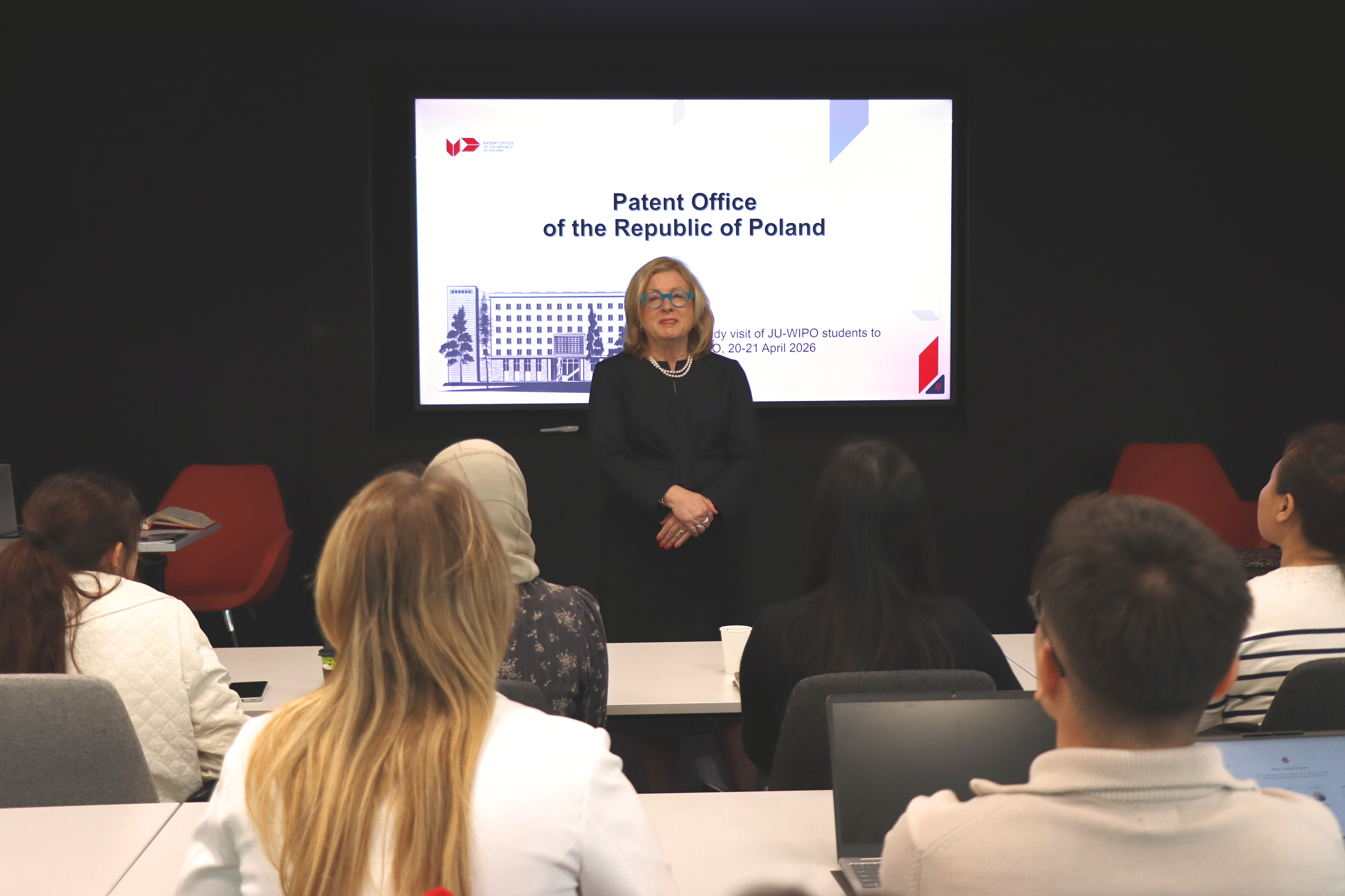 Wizyta studentów Joint Master’s Degree Programme in Intellectual Property and New Technologies w Urzędzie Patentowym RP