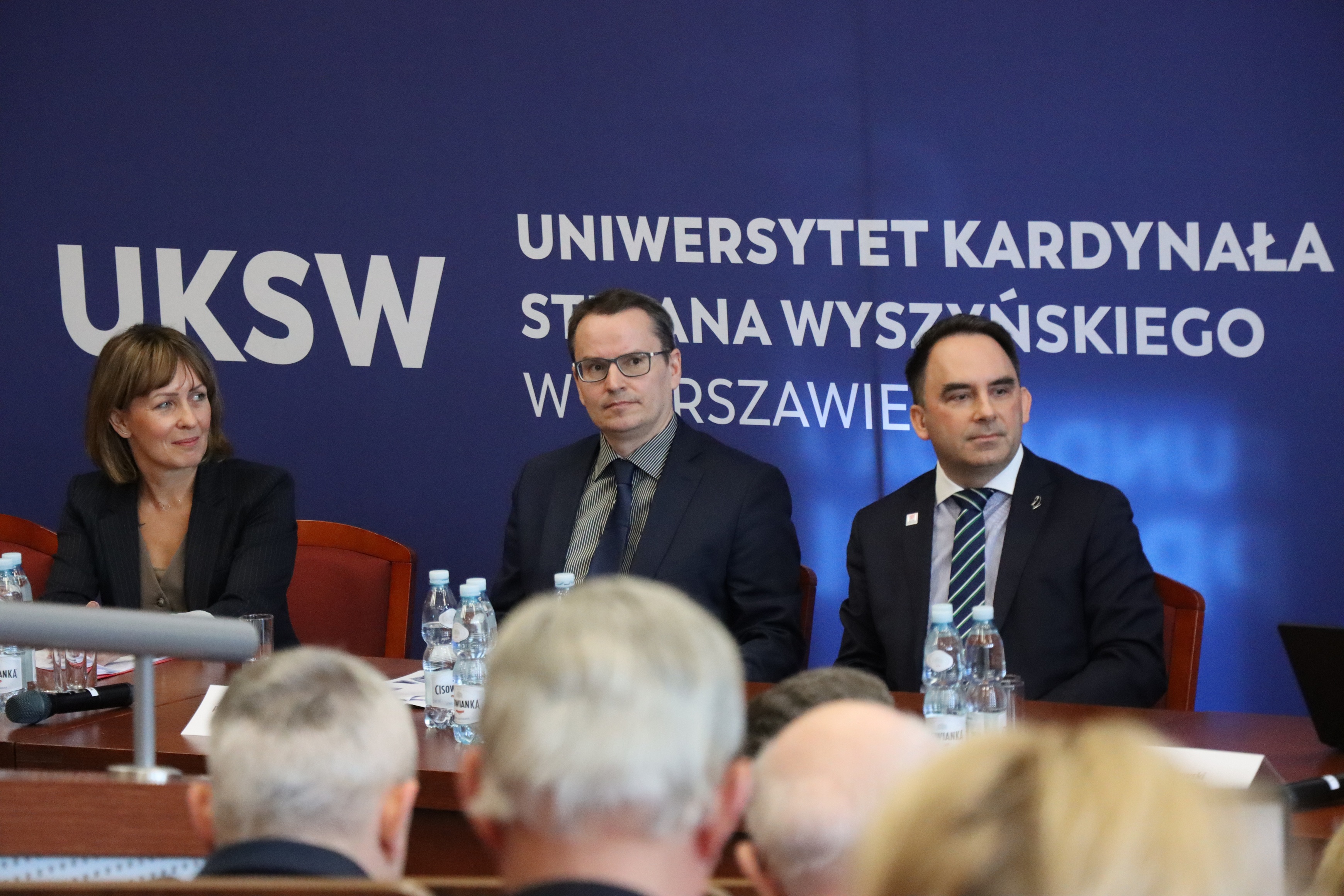 Konferencja pod tytułem Od AI do kwantów. Przełomowe technologie a system ochrony własności intelektualnej zorganizowana przez Urząd Patentowy RP i Uniwersytet Kardynała Stefana Wyszyńskiego w Warszawie