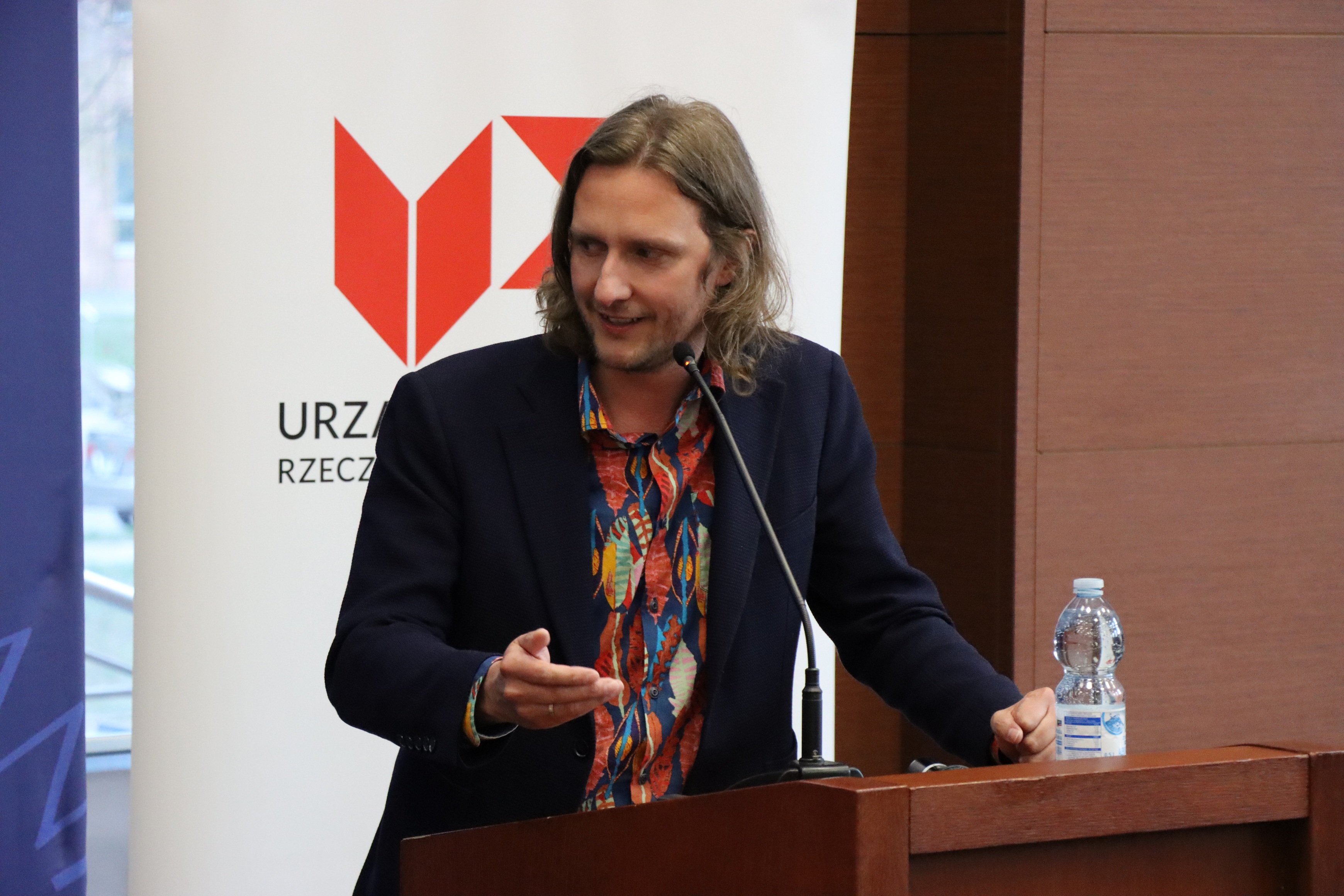 Konferencja pod tytułem Od AI do kwantów. Przełomowe technologie a system ochrony własności intelektualnej zorganizowana przez Urząd Patentowy RP i Uniwersytet Kardynała Stefana Wyszyńskiego w Warszawie