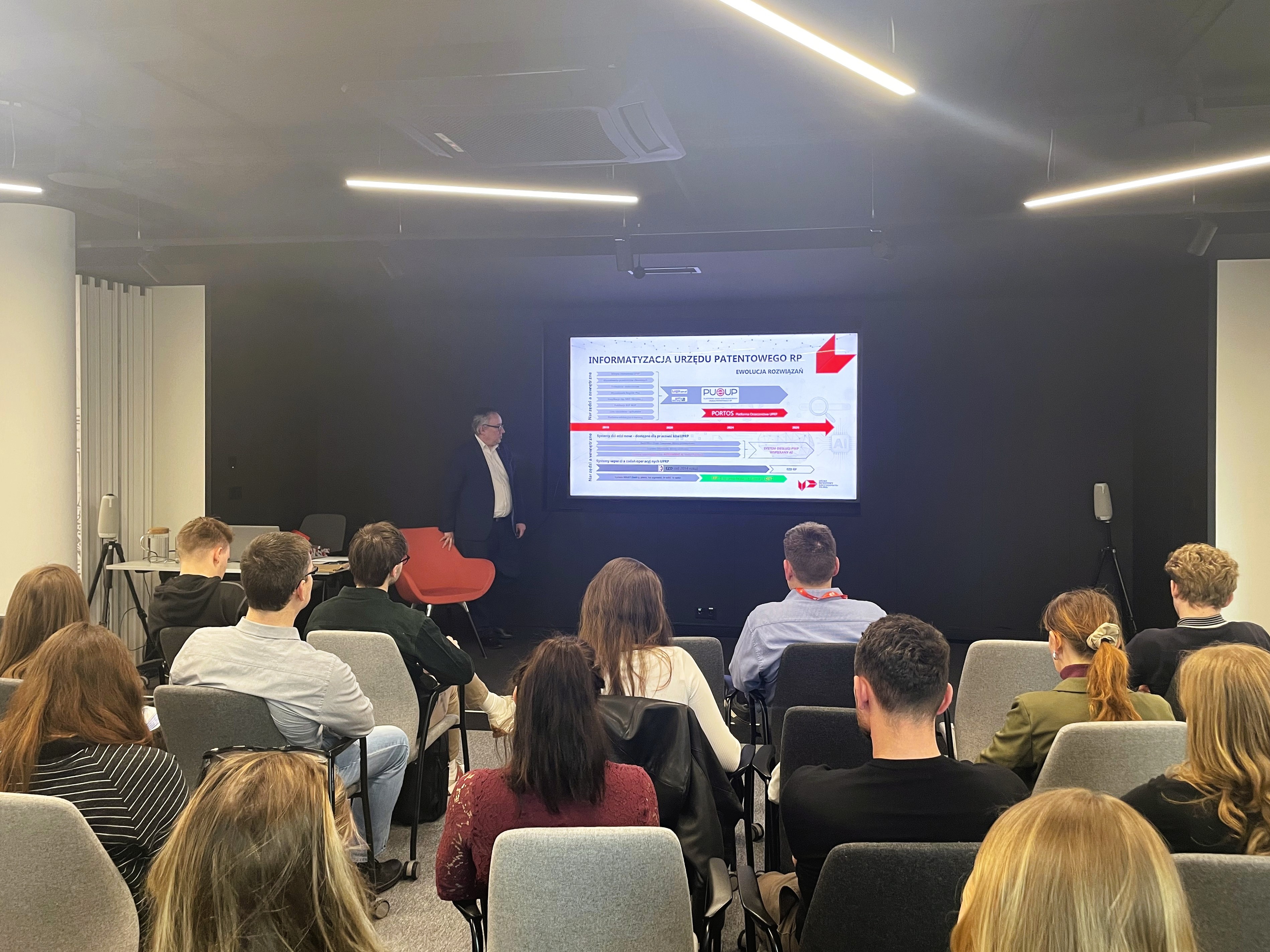 Przyszli rzecznicy patentowi odwiedzili Urząd Patentowy RP