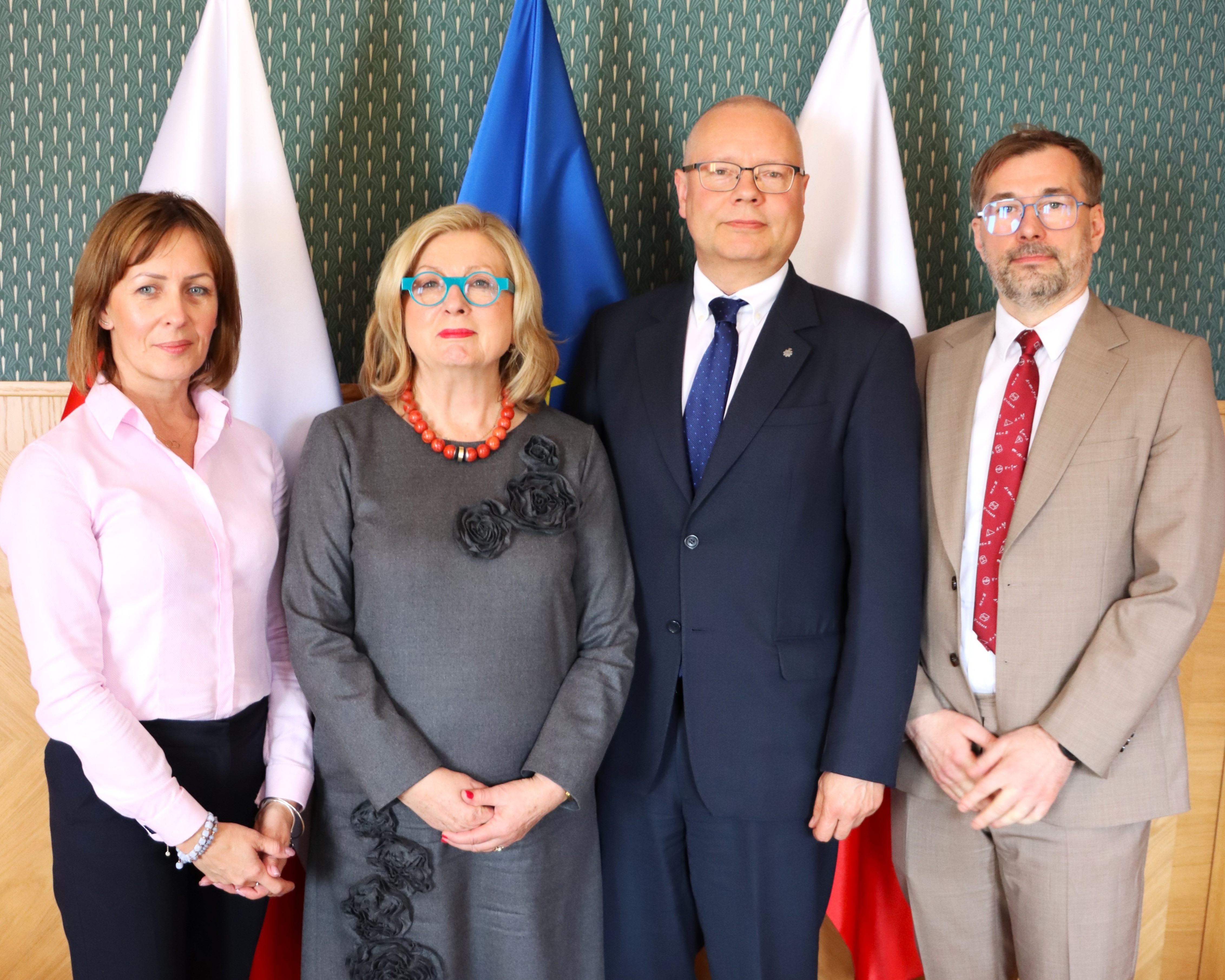 Podpisanie porozumienia o współpracy między Urzędem Patentowym RP a Politechniką Częstochowską