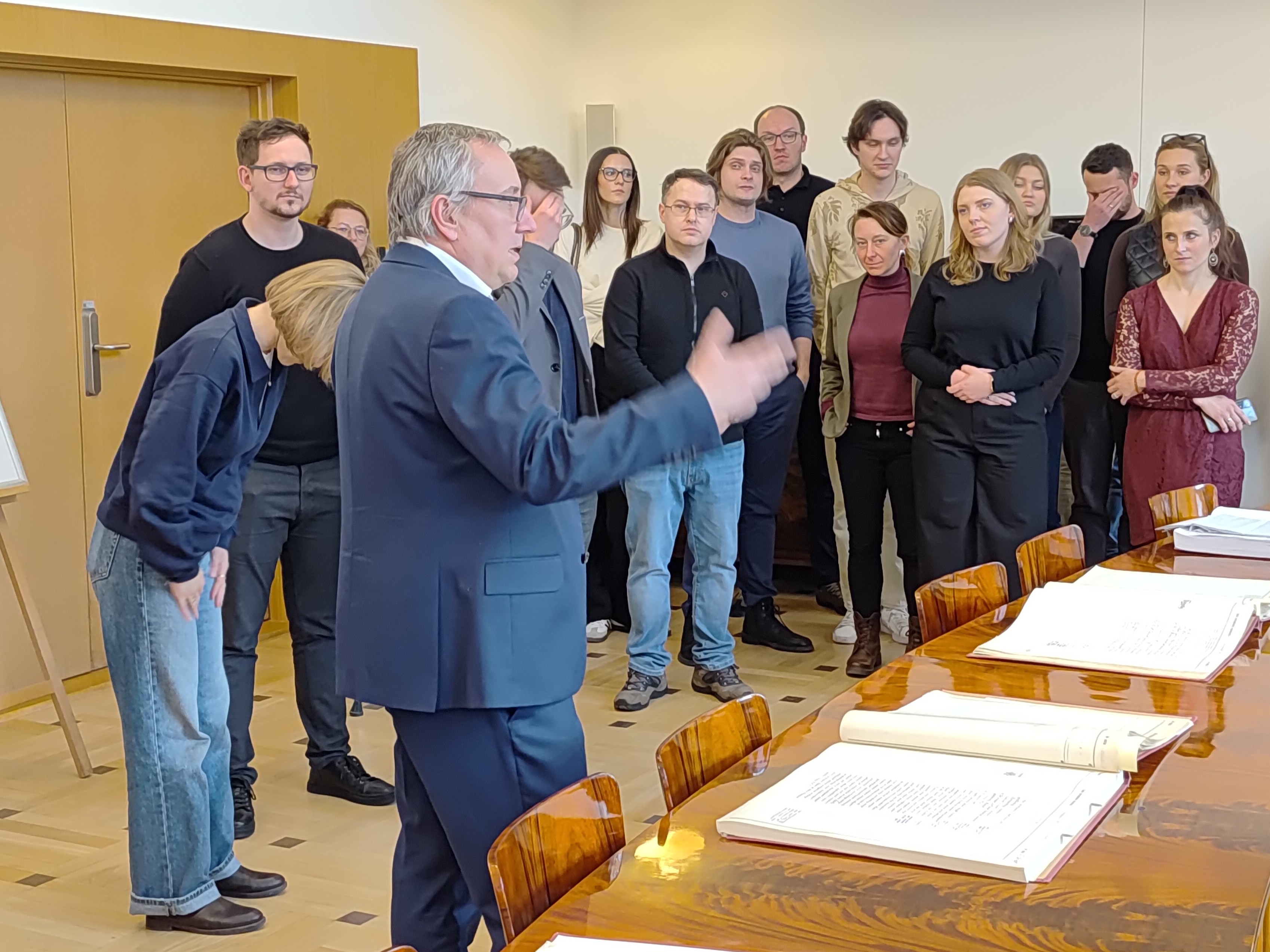 Przyszli rzecznicy patentowi odwiedzili Urząd Patentowy RP