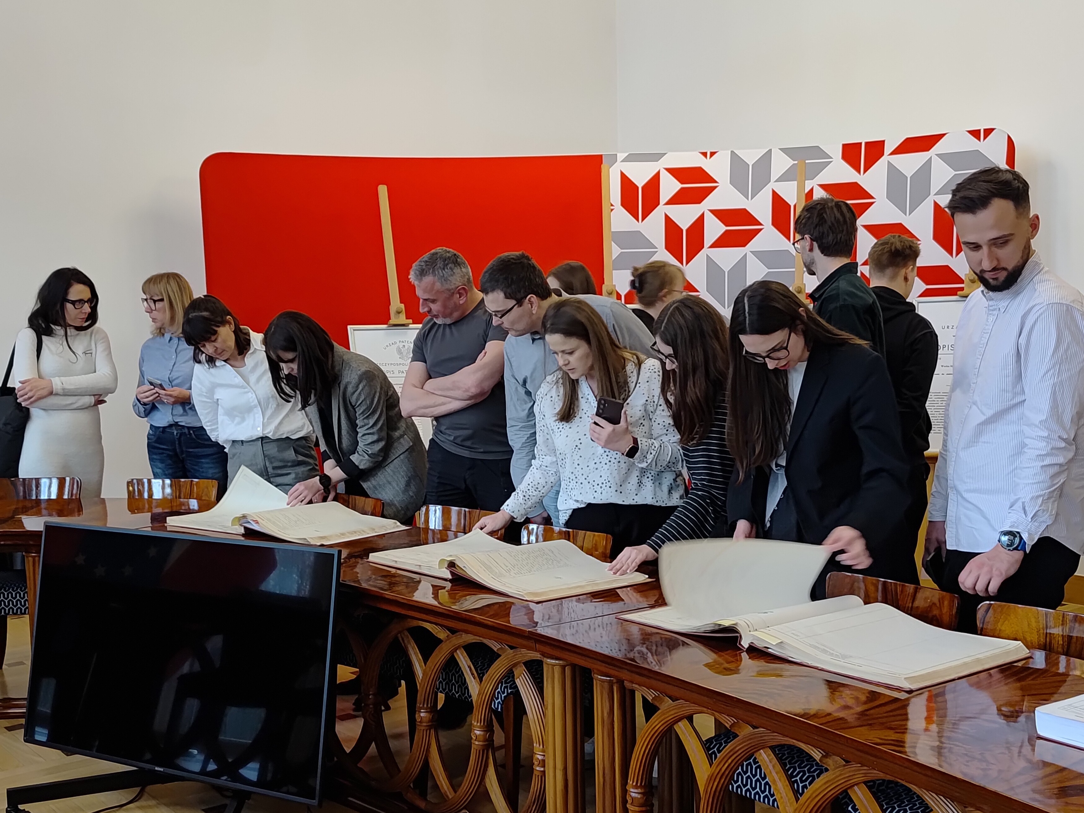 Przyszli rzecznicy patentowi odwiedzili Urząd Patentowy RP