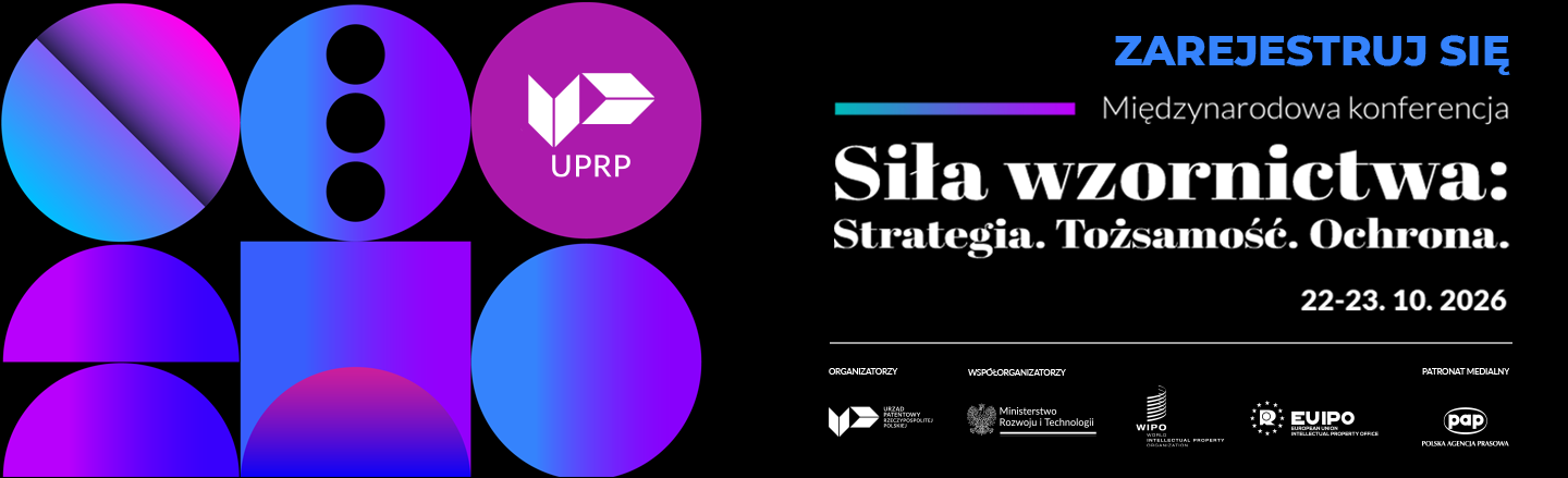 Międzynarodowej konferencja pod tytułem „Siła wzornictwa: Strategia. Tożsamość. Ochrona.”
